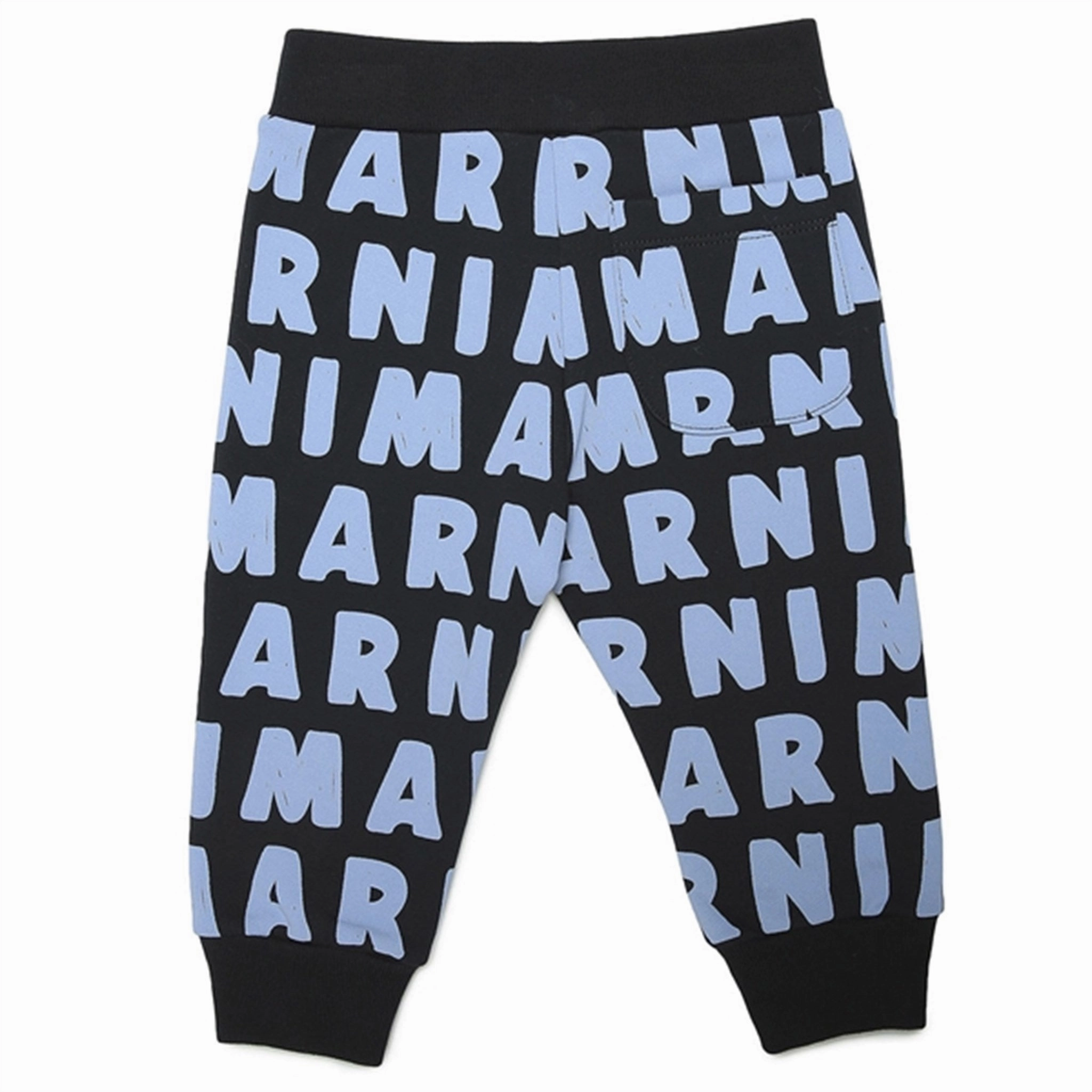 Exhibition AntiPilling Treatment Marni Navy Blue Sweatpants