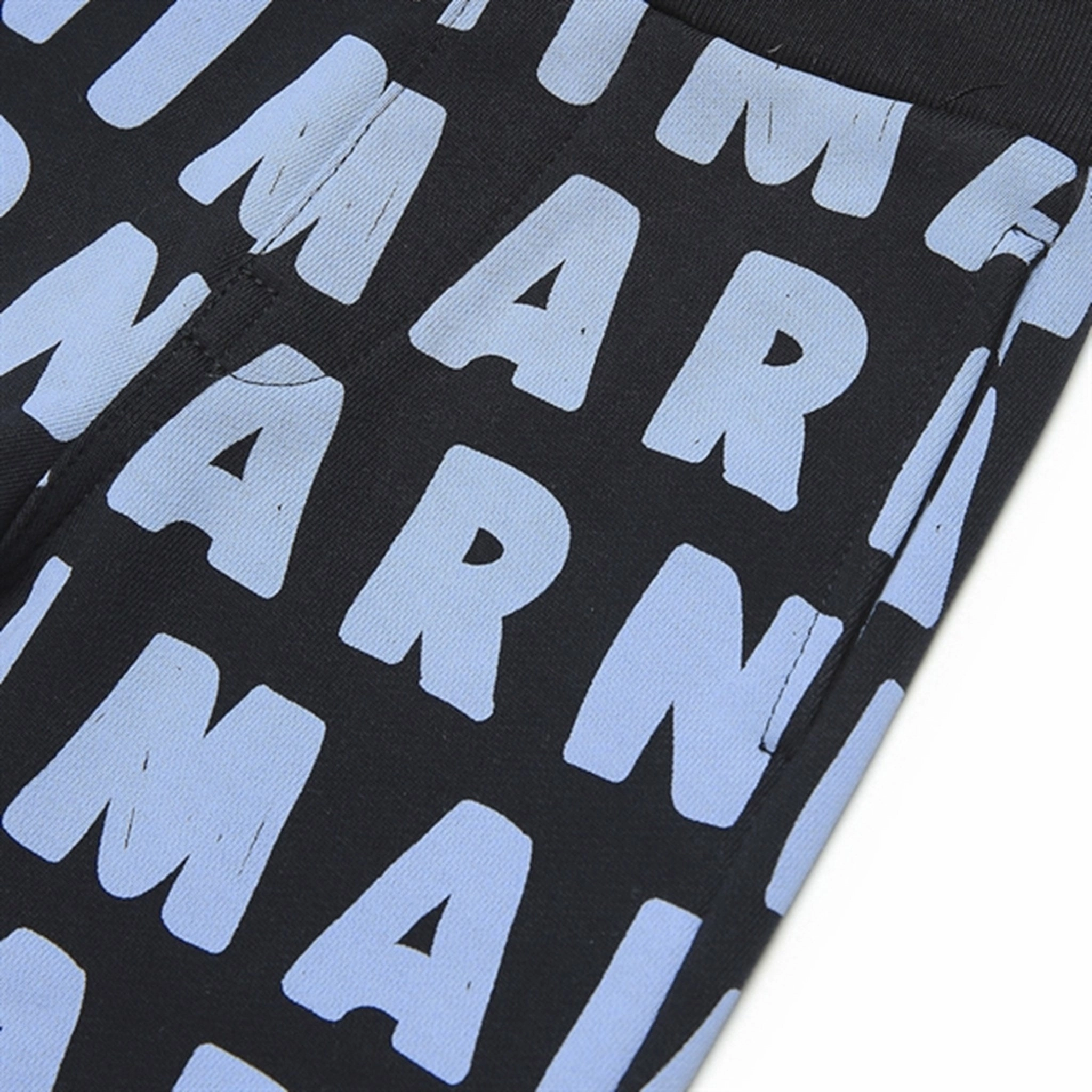 Unisex Activewear Anti-bacterial Marni Navy Blue Sweatpants