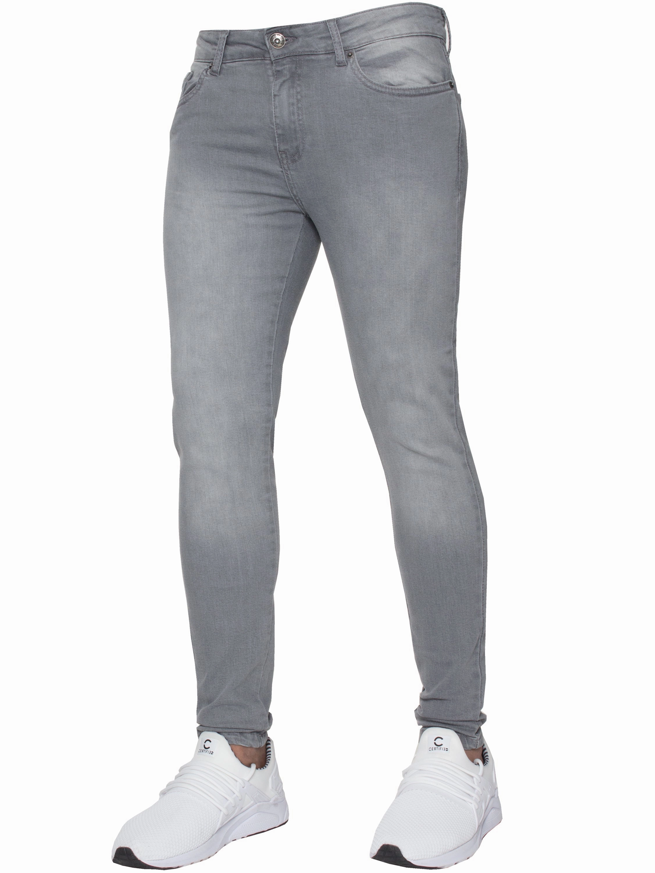 Pocket Reinforcement Enzo | Mens Gerardo Skinny Fit Denim Jeans
