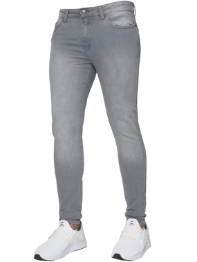 Pocket Reinforcement Enzo | Mens Gerardo Skinny Fit Denim Jeans