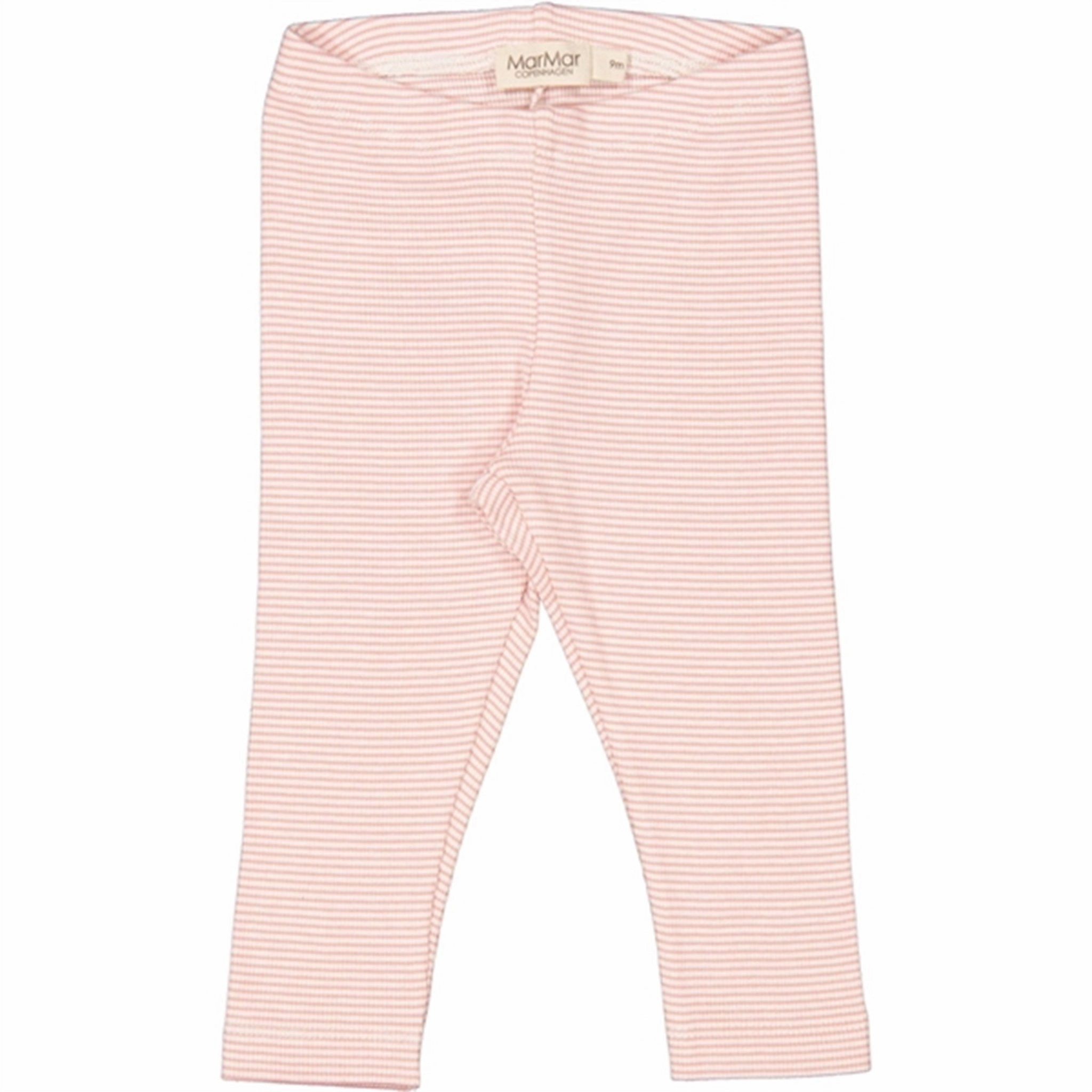 Clean Cut MarMar Modal Fine Rib Evening Sun Stripe Leggings
