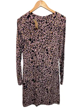 Women??s Patterned Dress (Size XL) Fashionable Style
