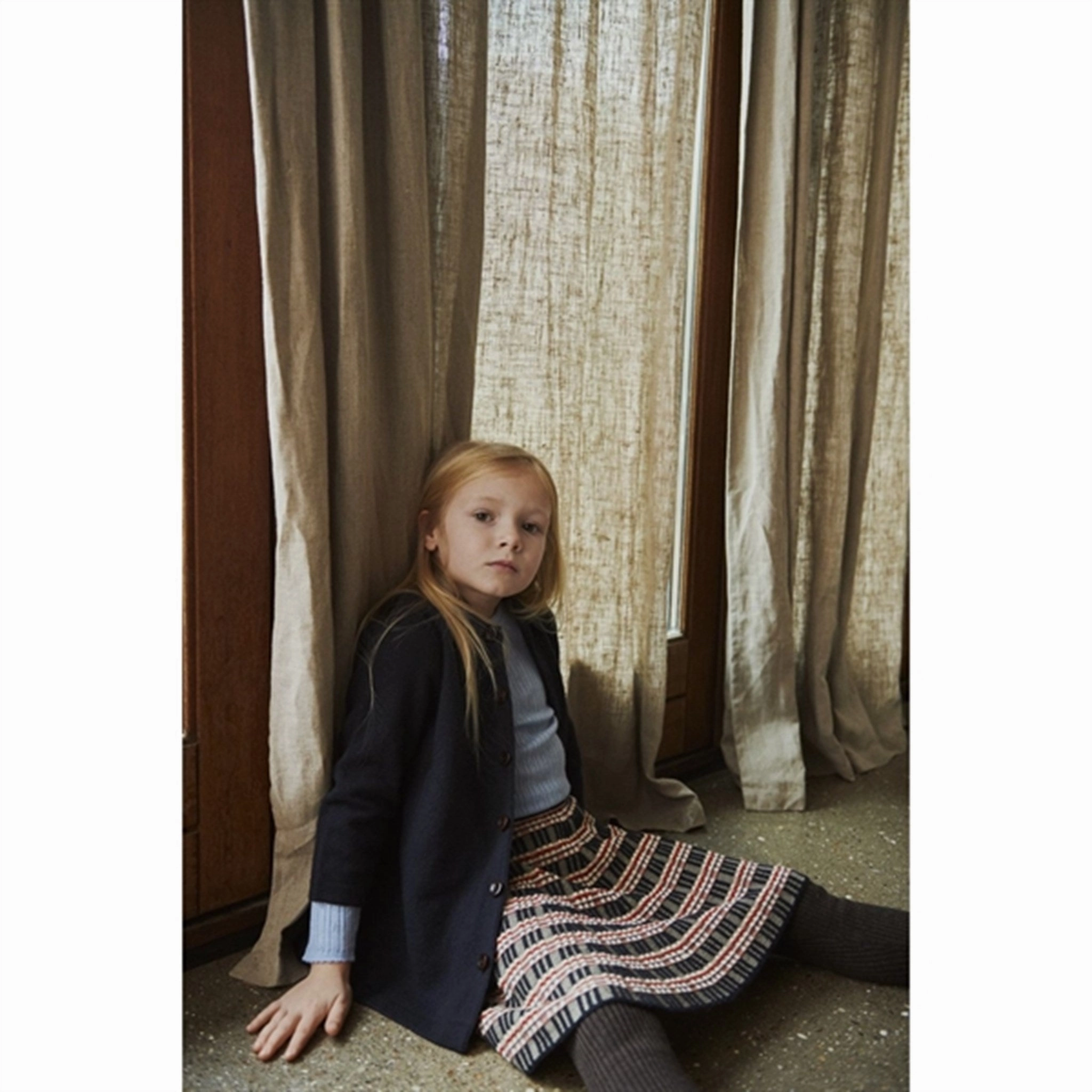 FUB Rib Skirt Dark Navy Festival Outfit