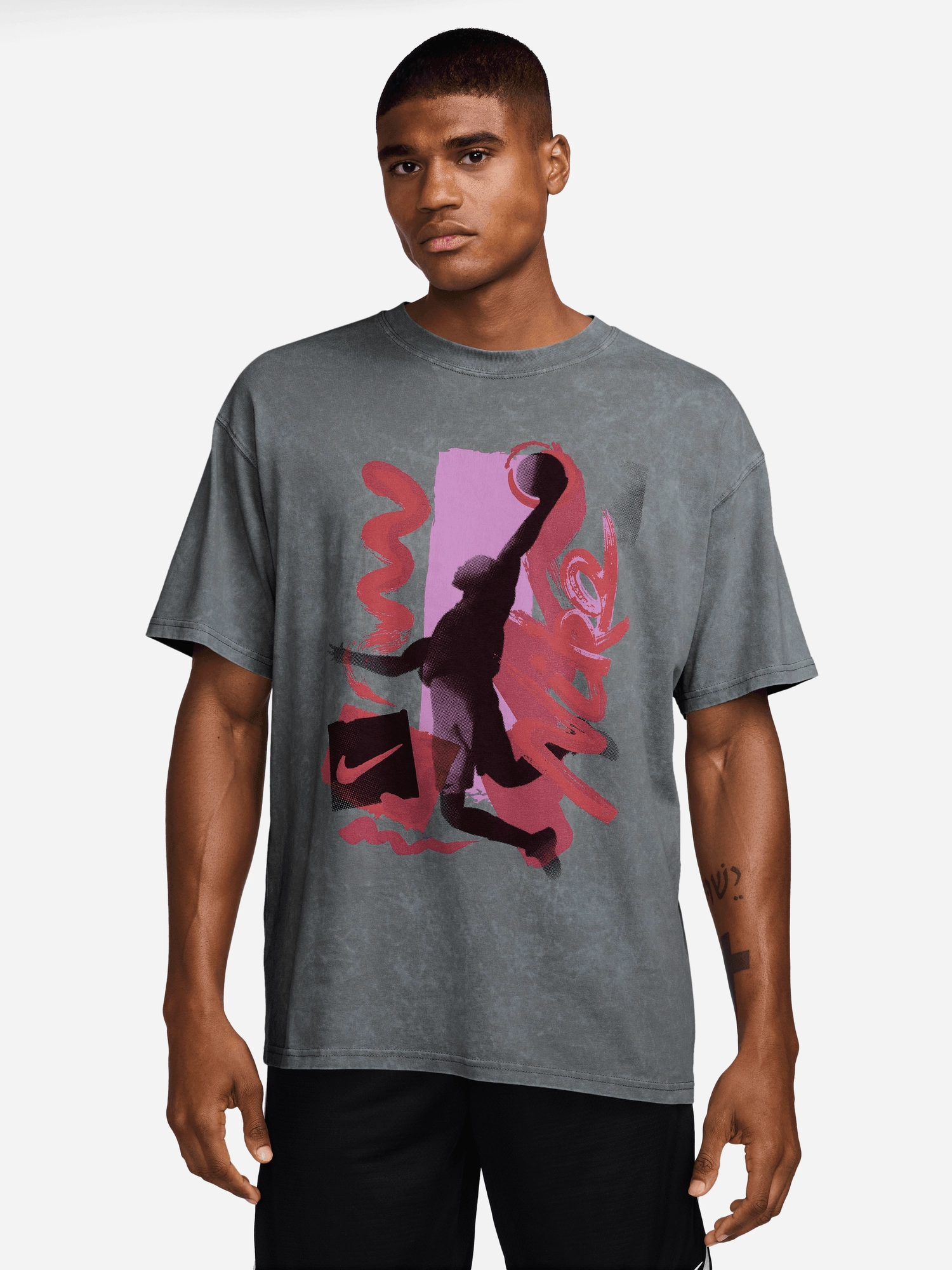 Skin Friendly Blends Comfy Casual Wear Max90 Basketball T-Shirt