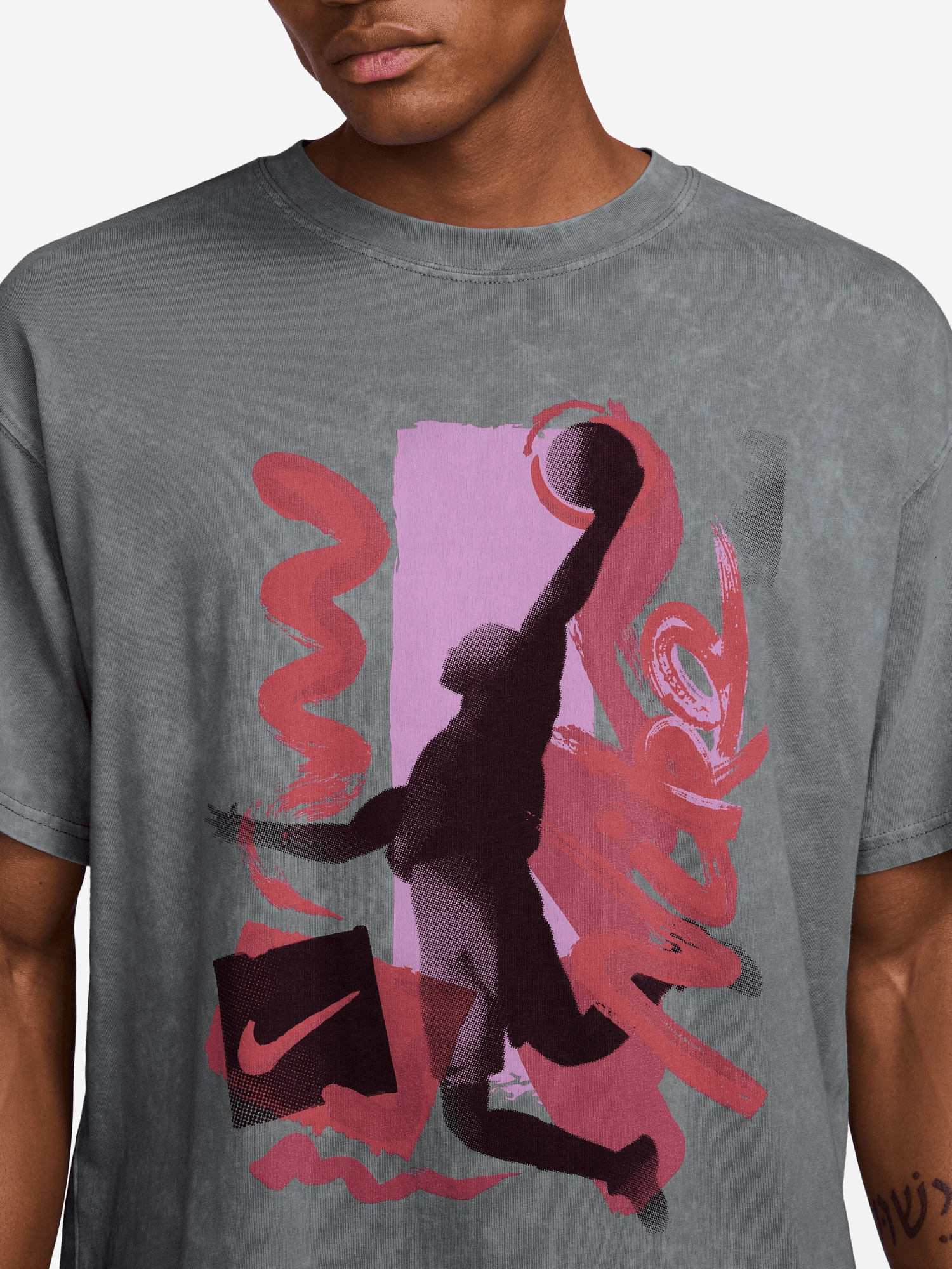 Kids playfulness Modern Style Trend Max90 Basketball T-Shirt