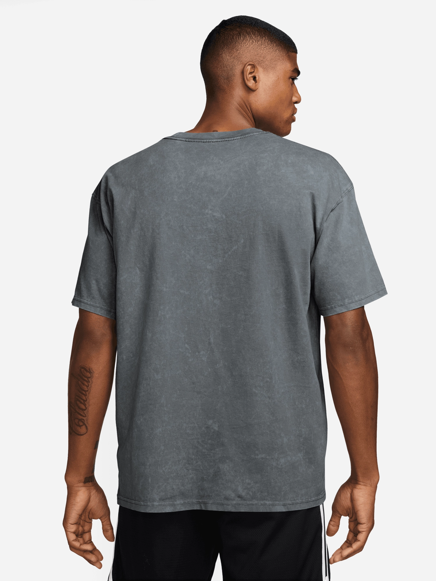 Garment Dyed Technique Everyday Wearable Max90 Basketball T-Shirt