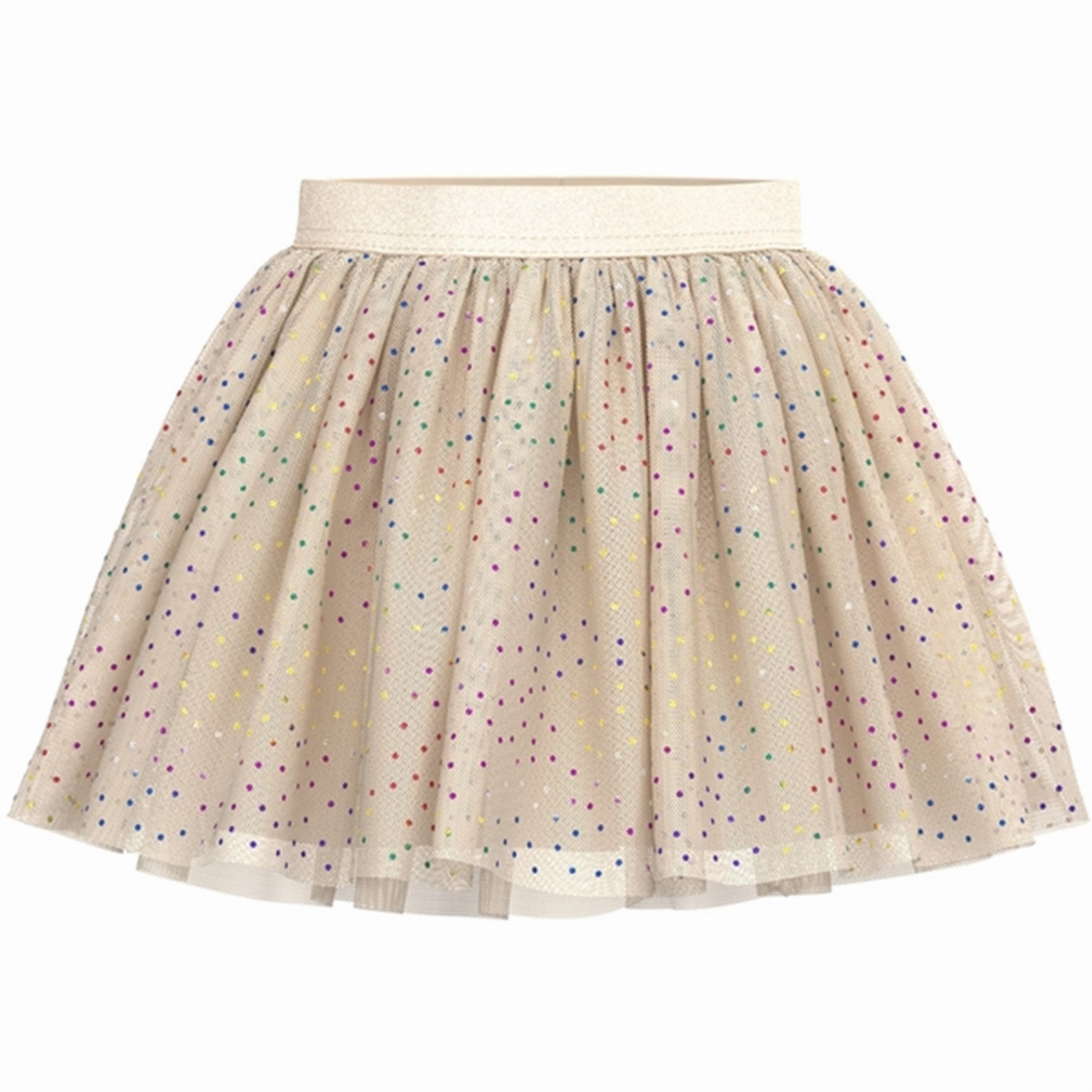 Name it Buttercream Vaboss Dots Skirt Refined Edge investment piece
