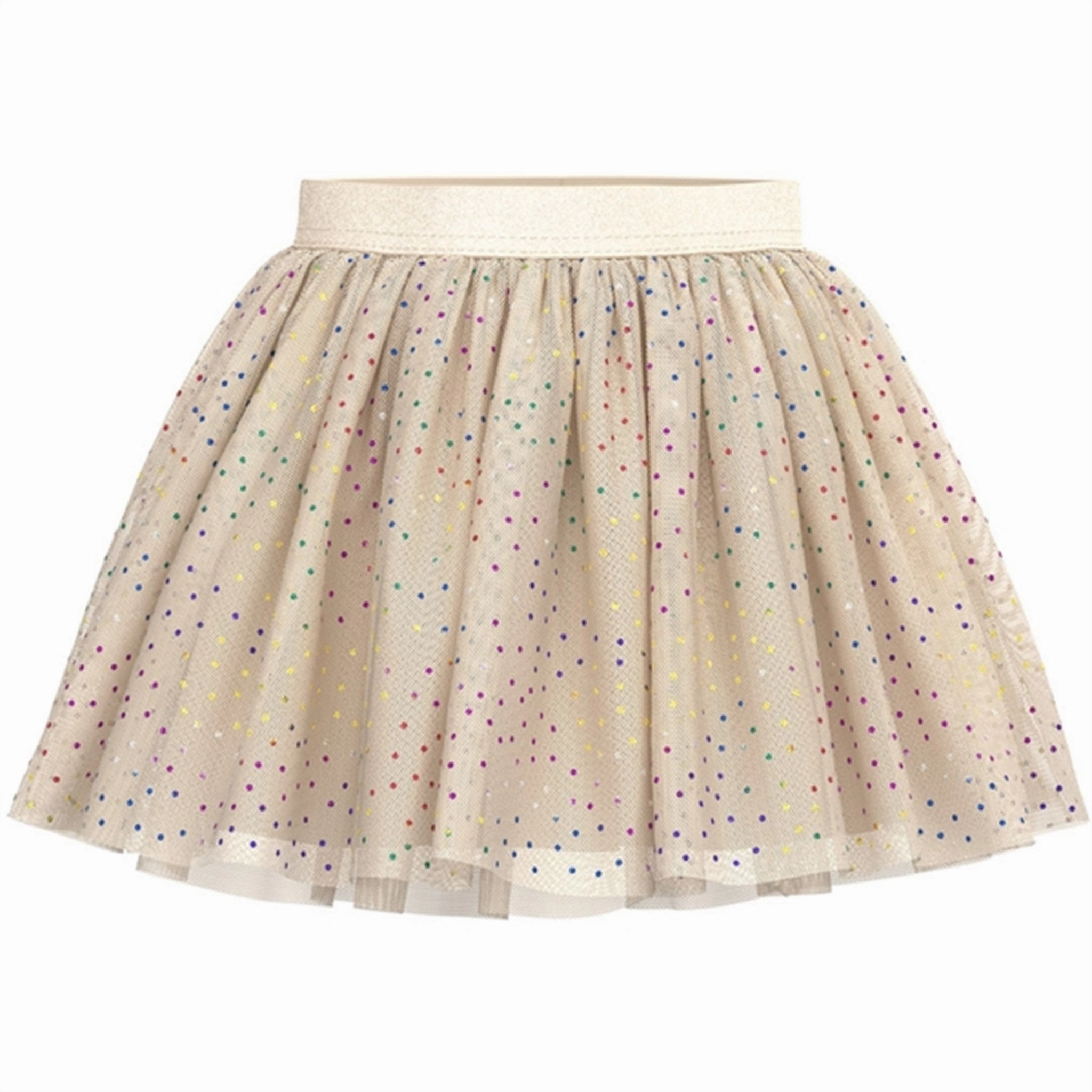 Statement Fashion Name it Buttercream Vaboss Dots Skirt