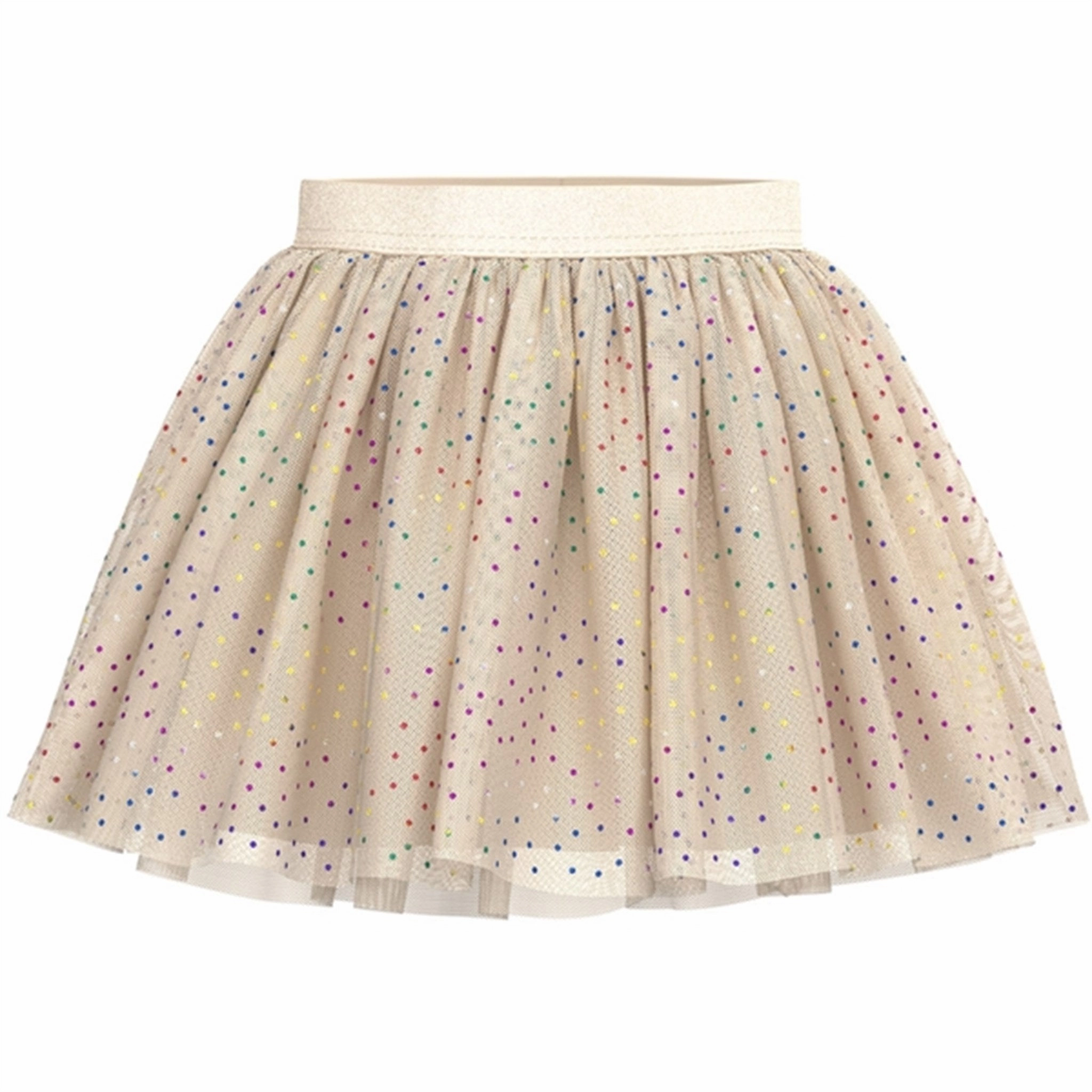 Timeless Trend Name it Buttercream Vaboss Dots Skirt