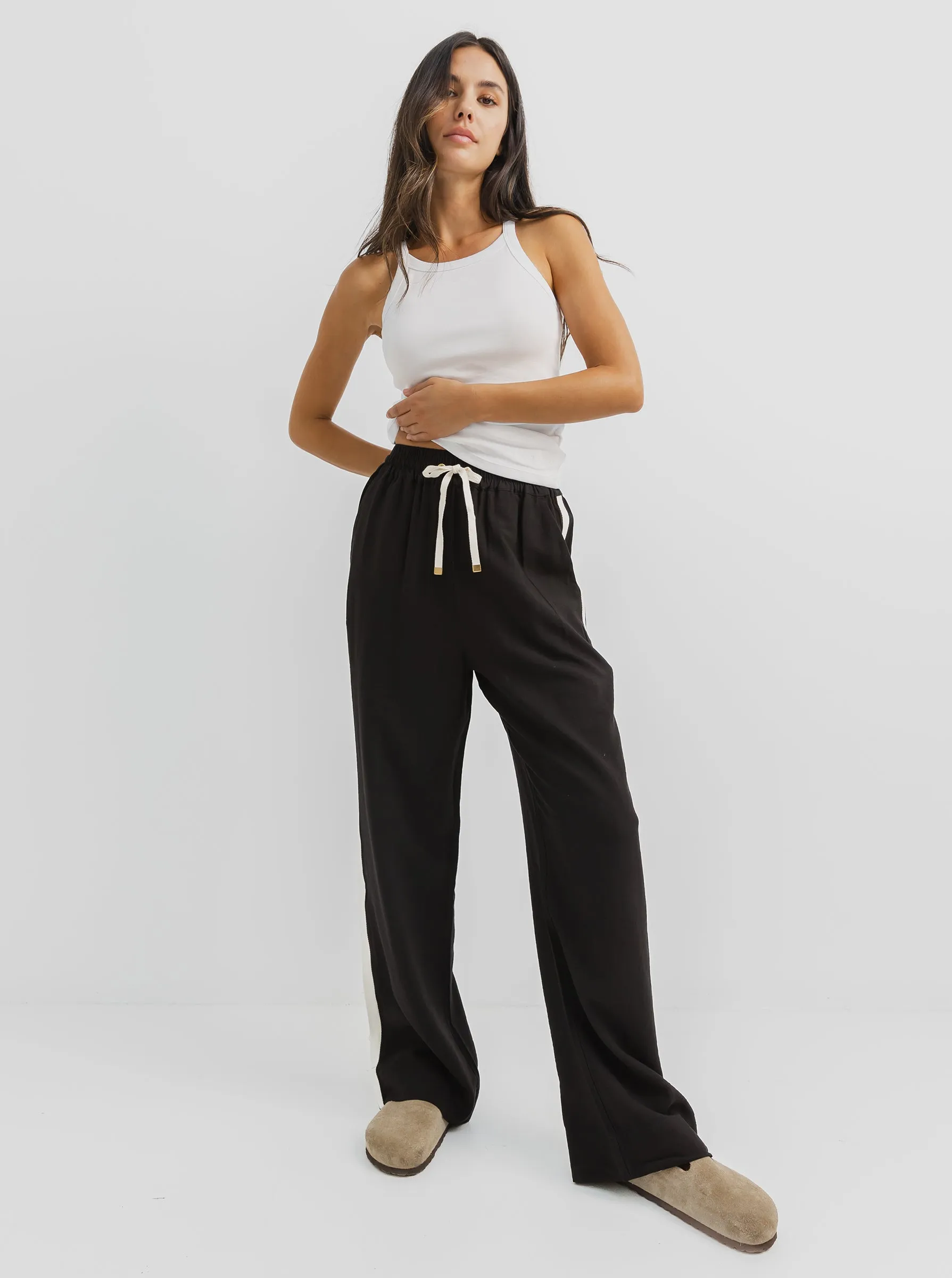 Weekender Pant Longline Non Clip Office Appropriate