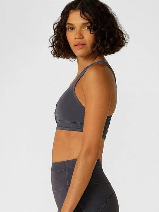 Wrinkle-resistant seams Weekender Washed Sports Bra