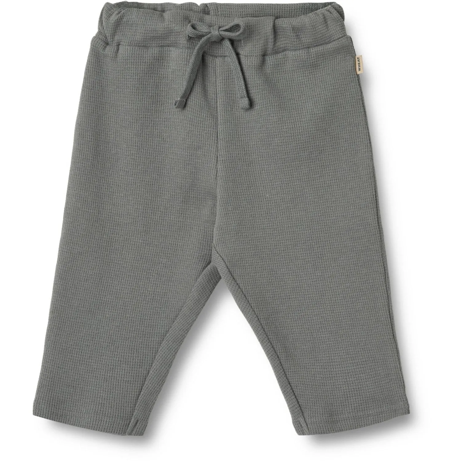 OrganicCottonBlend Wheat Stormy Blue Sweatpants Costa