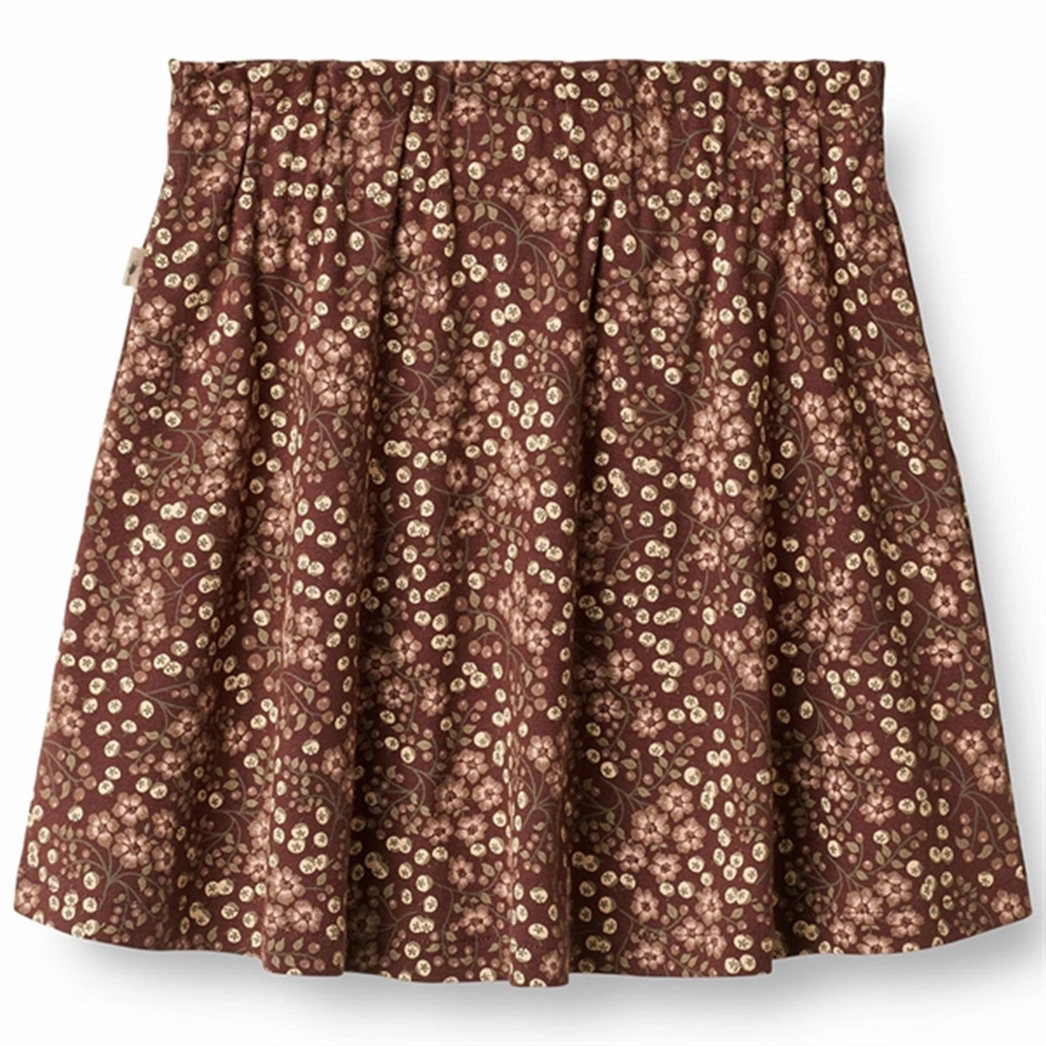 Wheat Aubergine Berries Agnetha Skirt Relaxed Style