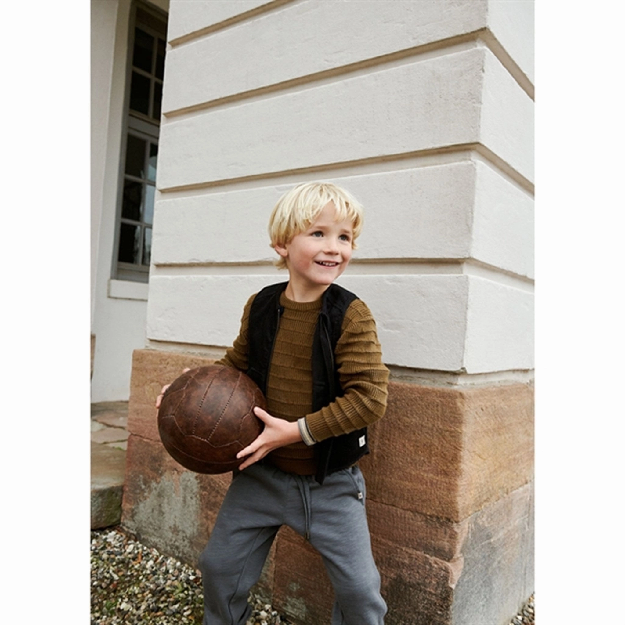 Outdoor Movement Flexible Motion Wheat Autumn Sky Cruz Sweatpants