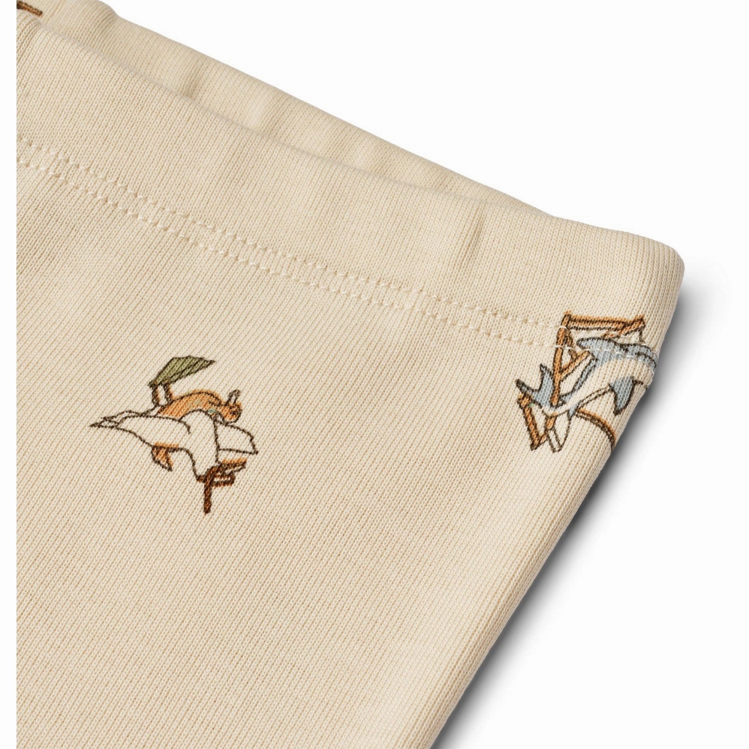 Wheat Beach Friends Jersey Leggings Silas High Waist Summer Wear Breathable and Soft