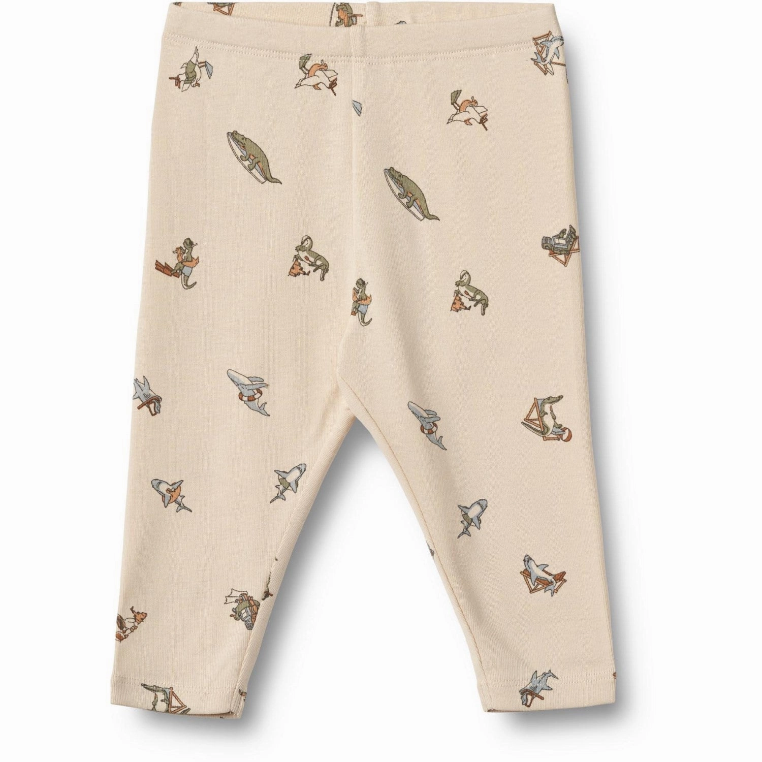 Flex form Slim and Comfortable Wheat Beach Friends Jersey Leggings Silas