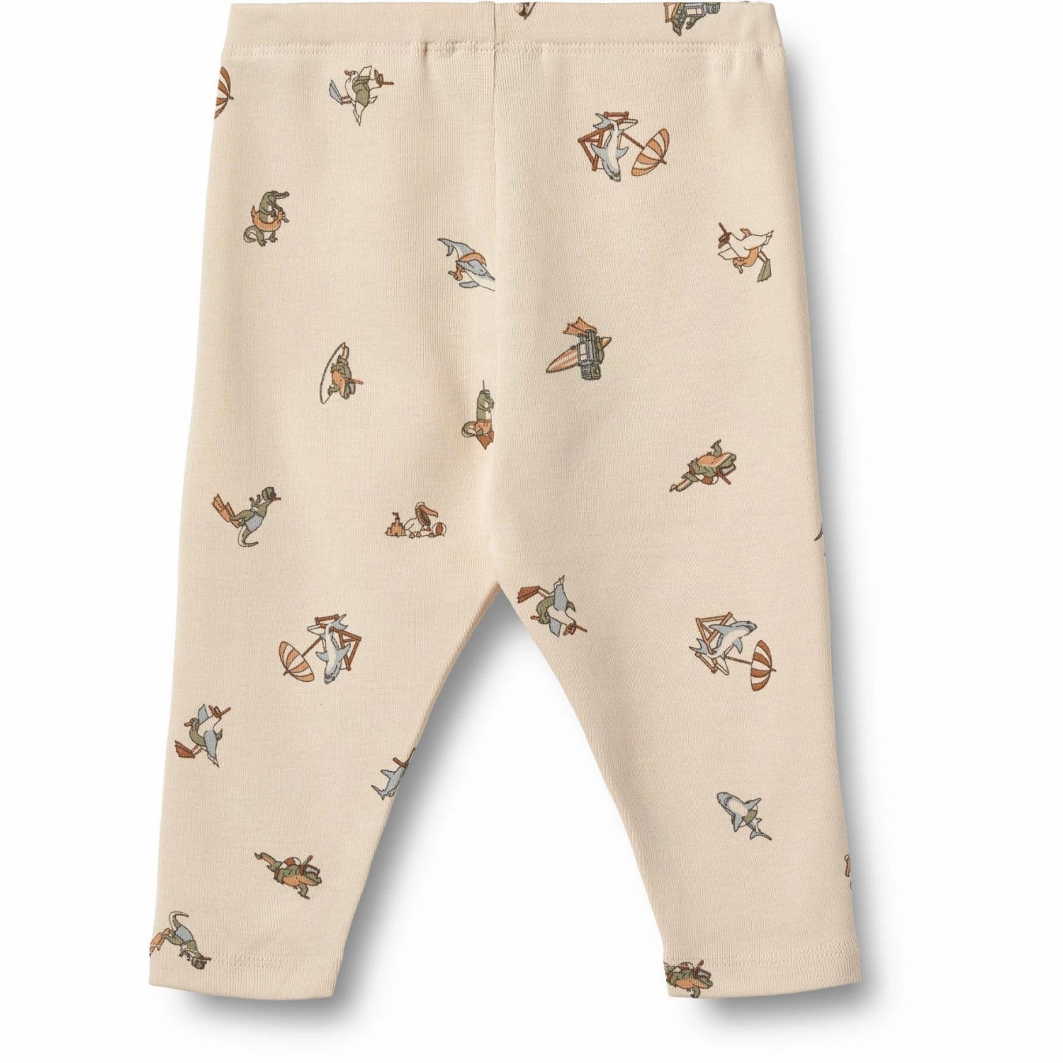 Wheat Beach Friends Jersey Leggings Silas Pro Athlete Travel Outfit Long Wearing