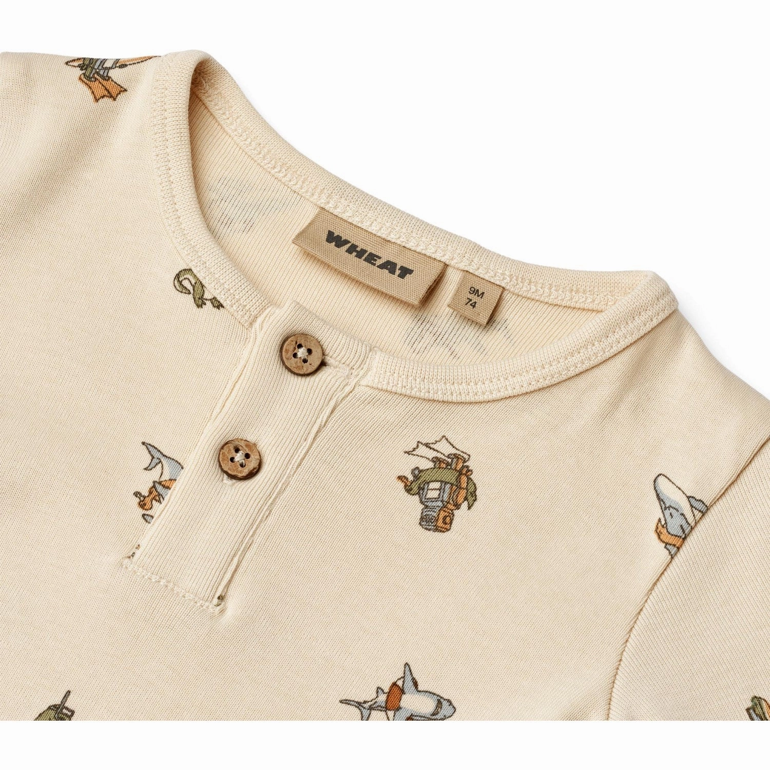 Dinner Flexible Wheat Beach Friends Jumpsuit S/S Alfred