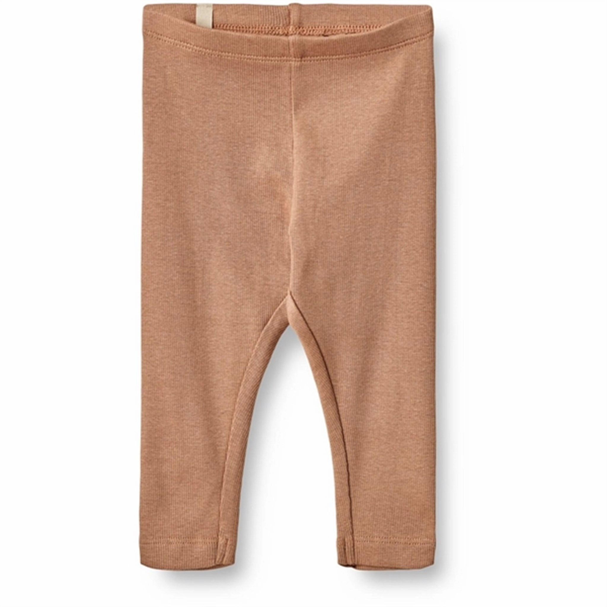 Sporty Fit Wheat Berry Dust Rib Leggings Maddy