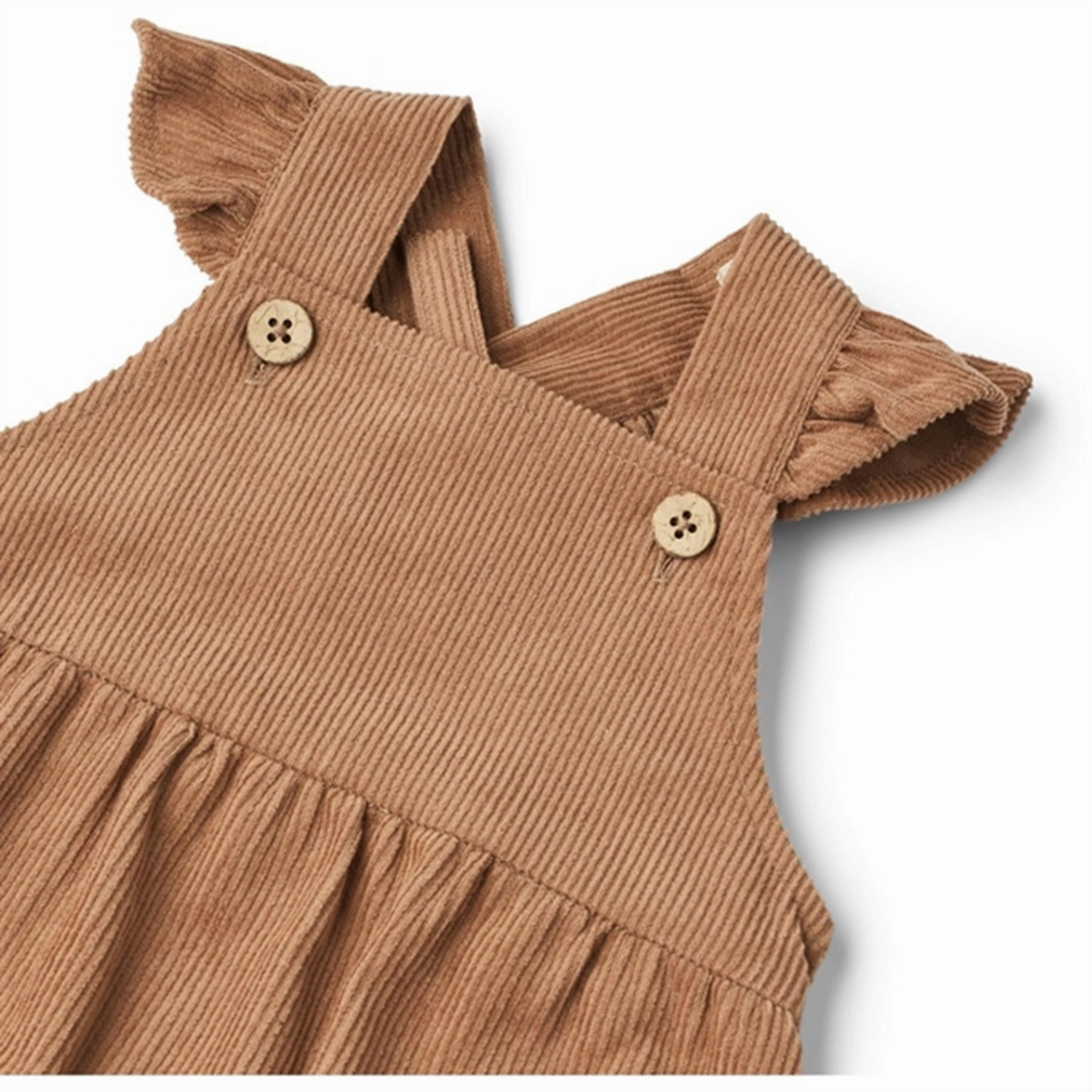 Wheat Berry Dust Romper Cecilia Sharp Neutral