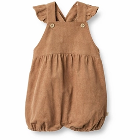 Hot Festival Wheat Berry Dust Romper Cecilia