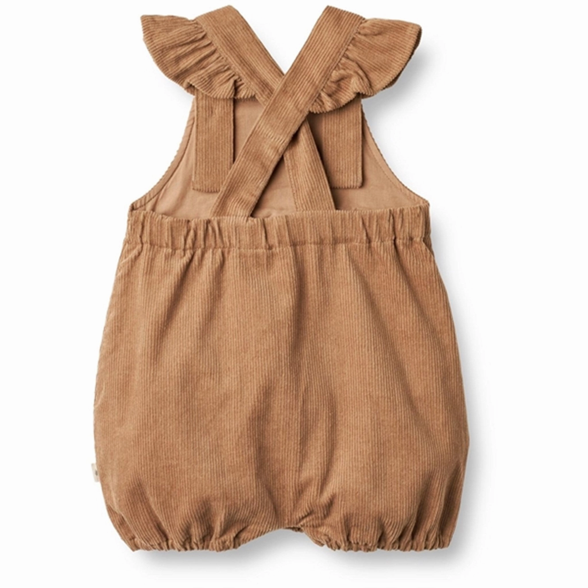 Wheat Berry Dust Romper Cecilia Essential Street Fancy Comfy