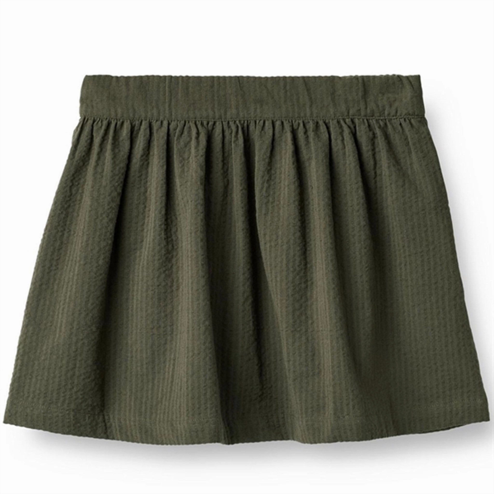 Wheat Black Coal Skirt Catty A line