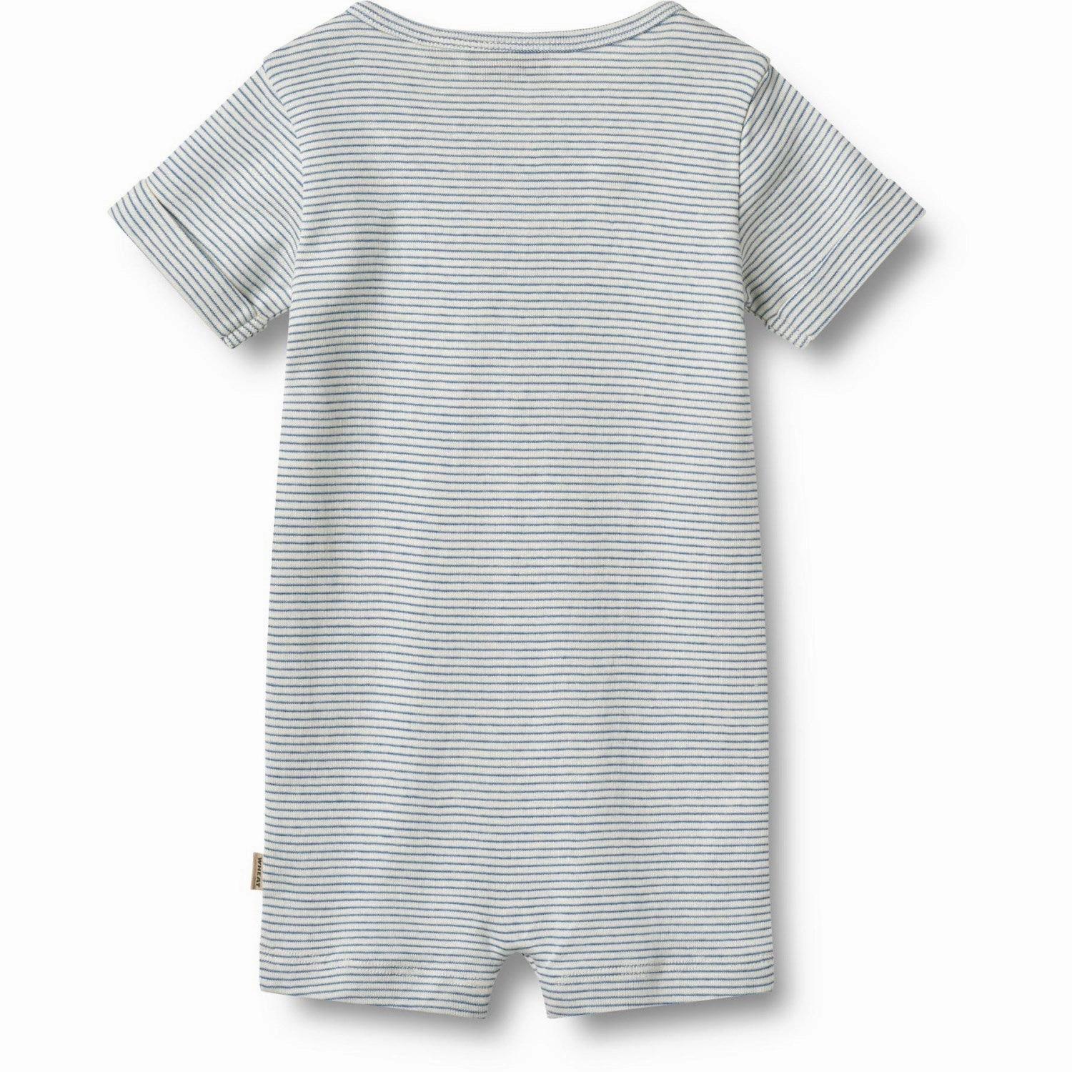 Comfy Elegant Soft Shopping Wheat Blue Stripe Jumpsuit S/S Alfred