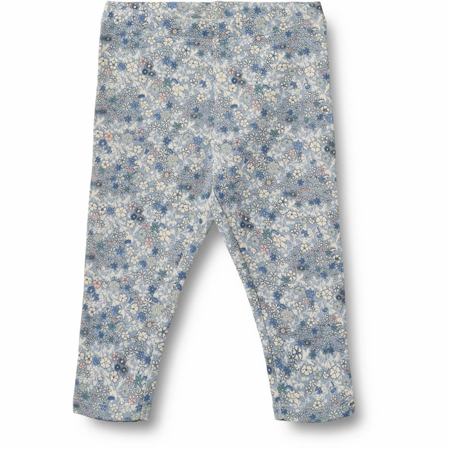 Wheat Blue Summer Flowers Jersey Leggings Jules Durable Comfort Weekend Look