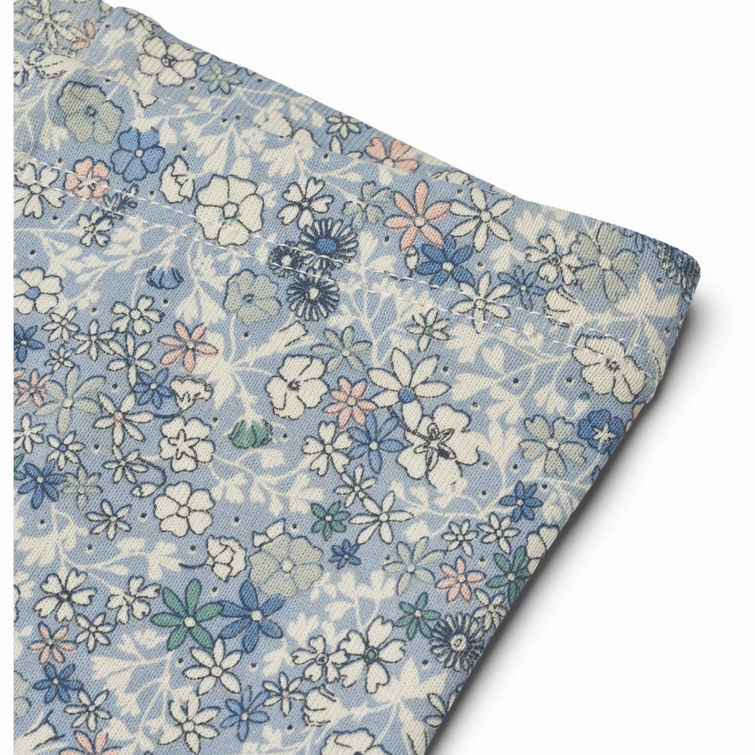 Wheat Blue Summer Flowers Jersey Leggings Jules Casual Wearer Outdoor Running