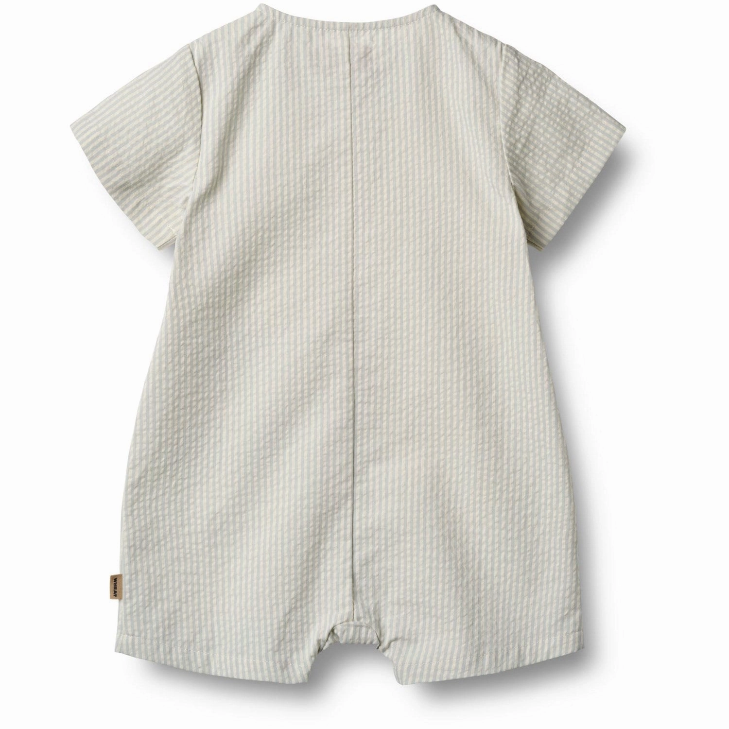 Smart Model Wheat Blue Summer Stripe Playsuit Frederik