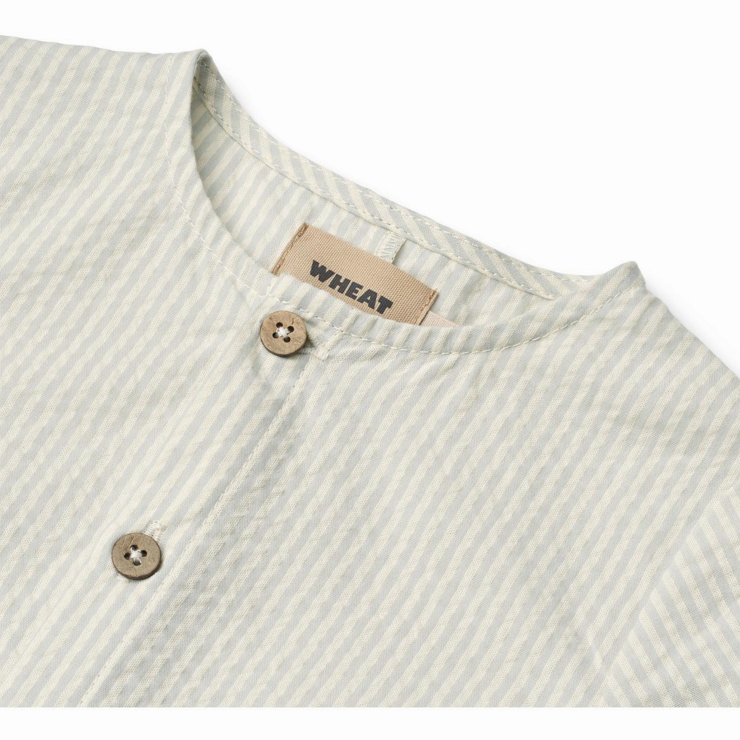 Wheat Blue Summer Stripe Playsuit Frederik Loose Event Fine Weekend