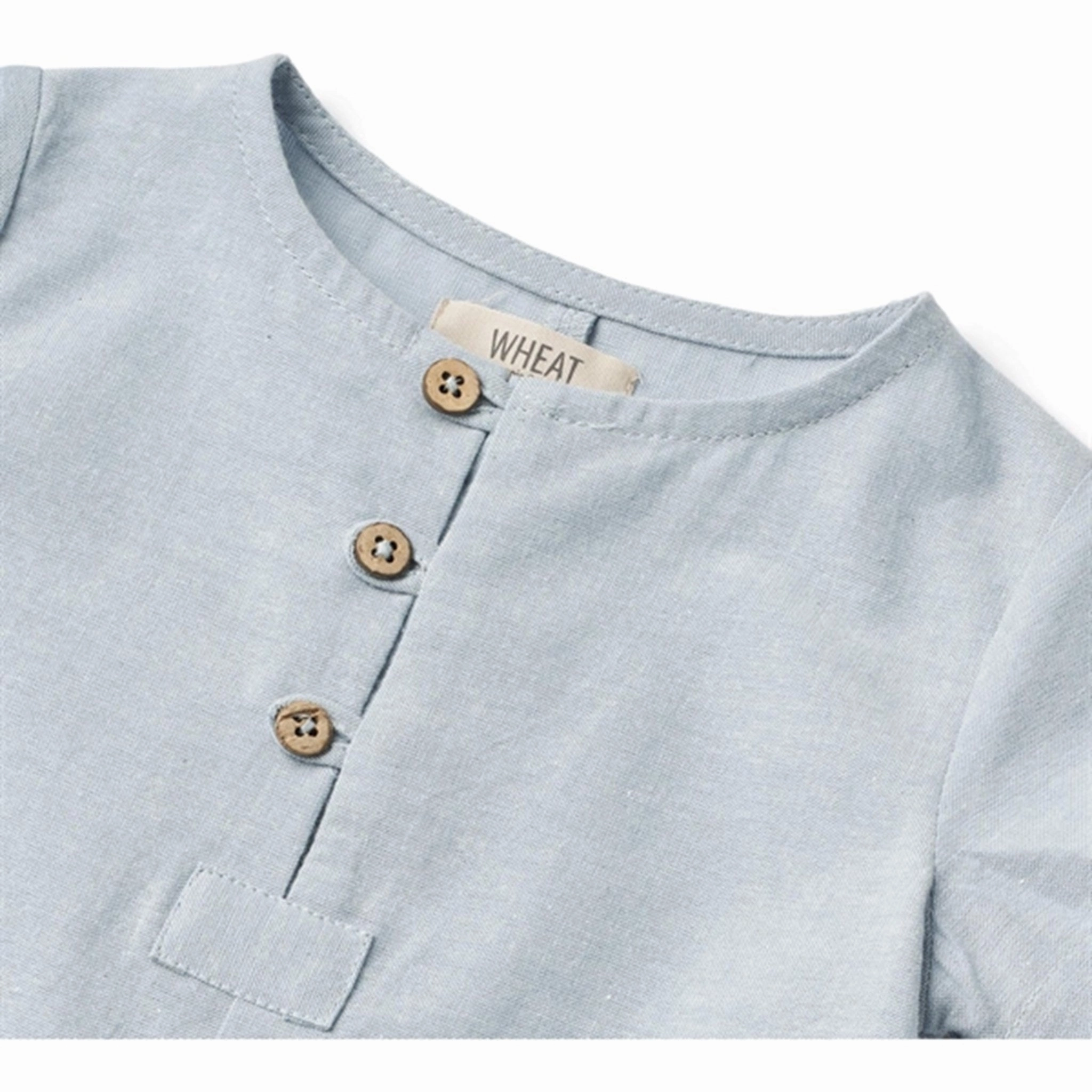 Festival Wedding Wheat Blue Waves Playsuit Niller