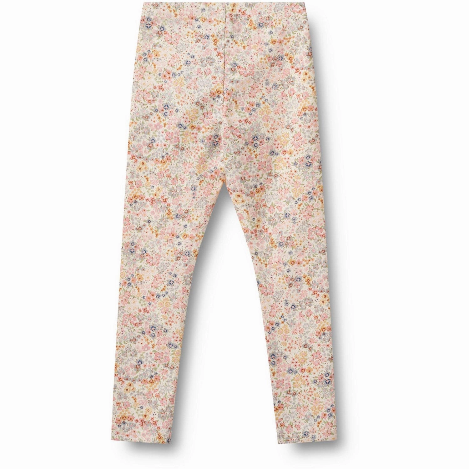 Flexible Wear Summer Wear Wheat Bright Flowers Jersey Leggings Jules