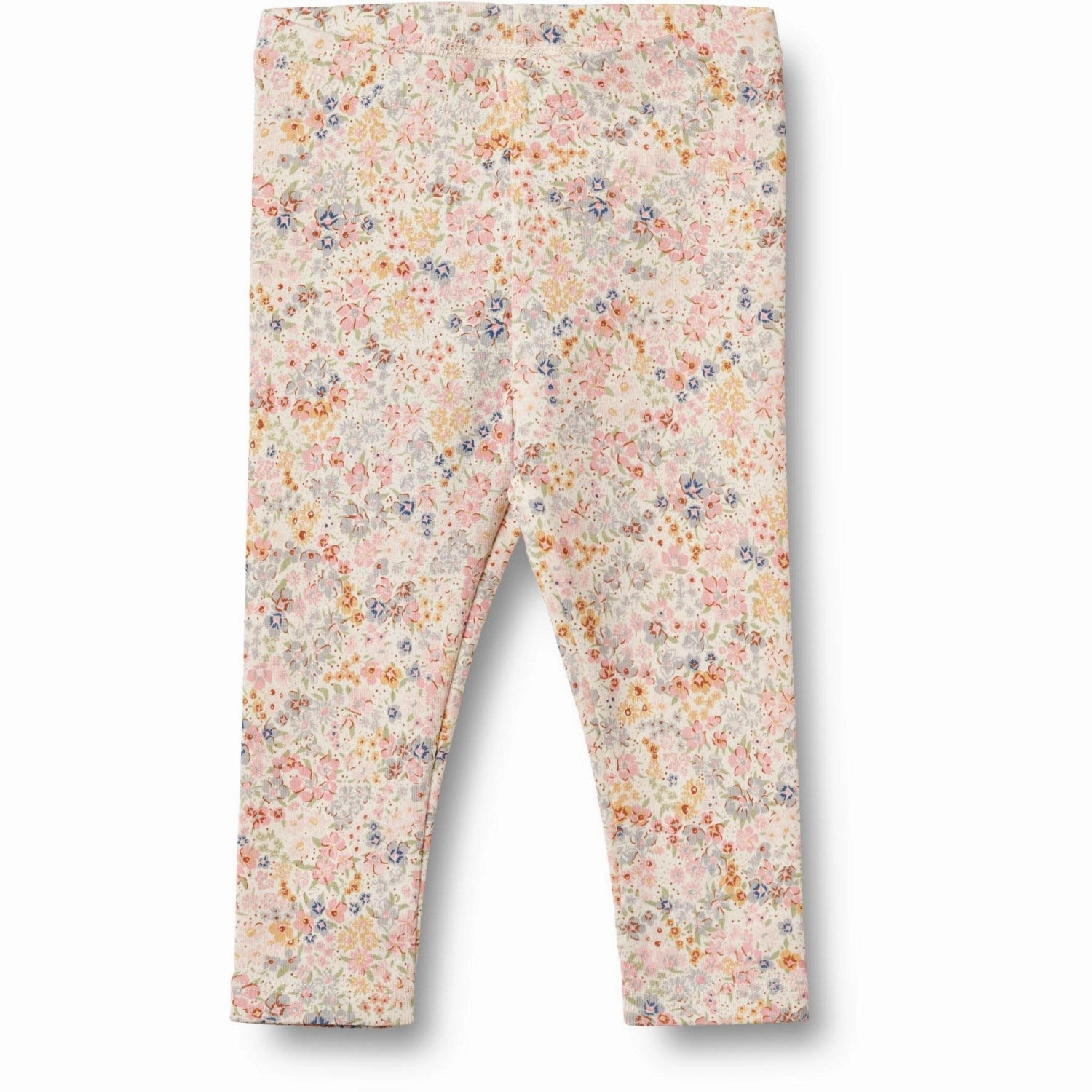Comfy Fit Wheat Bright Flowers Jersey Leggings Jules