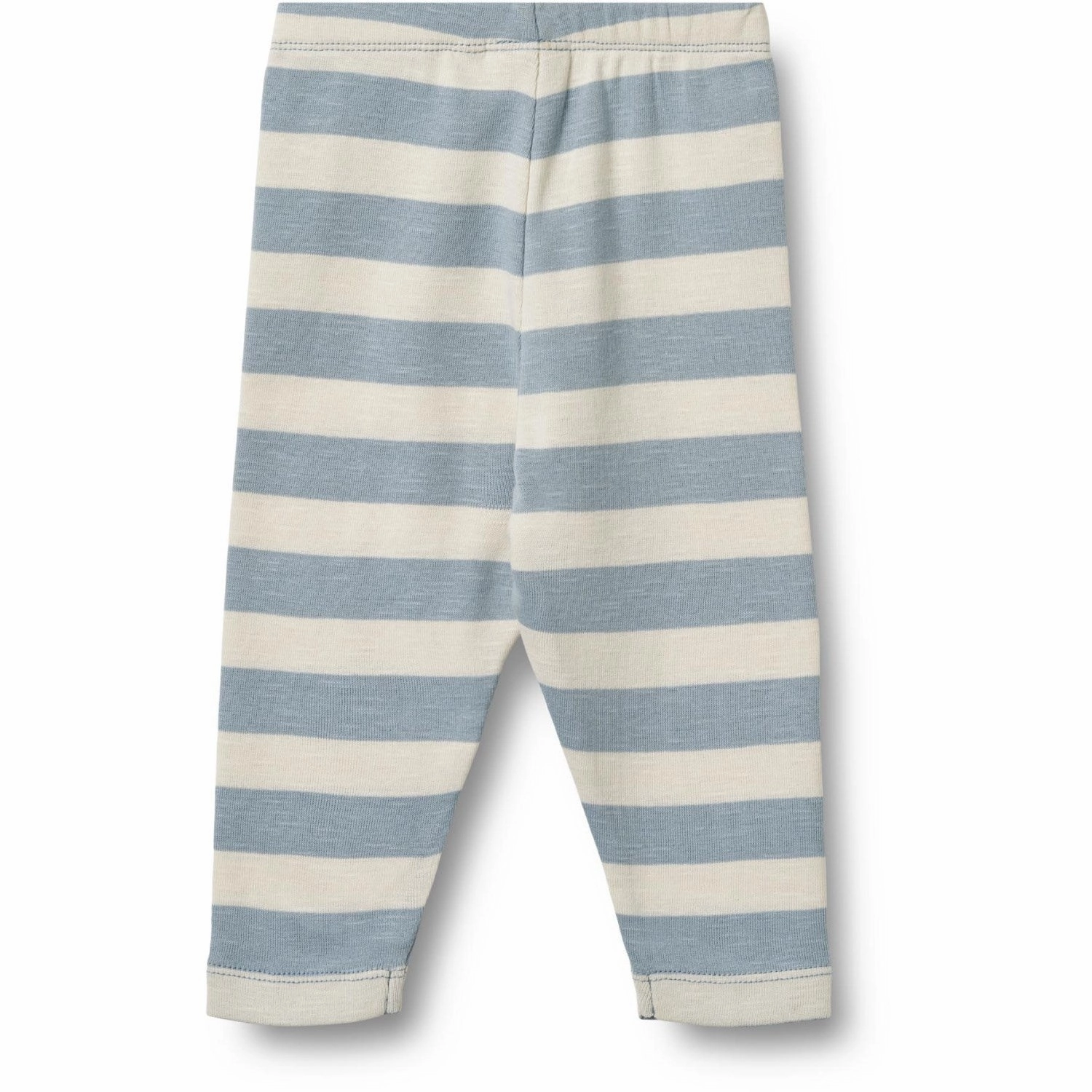 No Bulk Wheat Calm Blue Stripe Jersey Leggings Silas