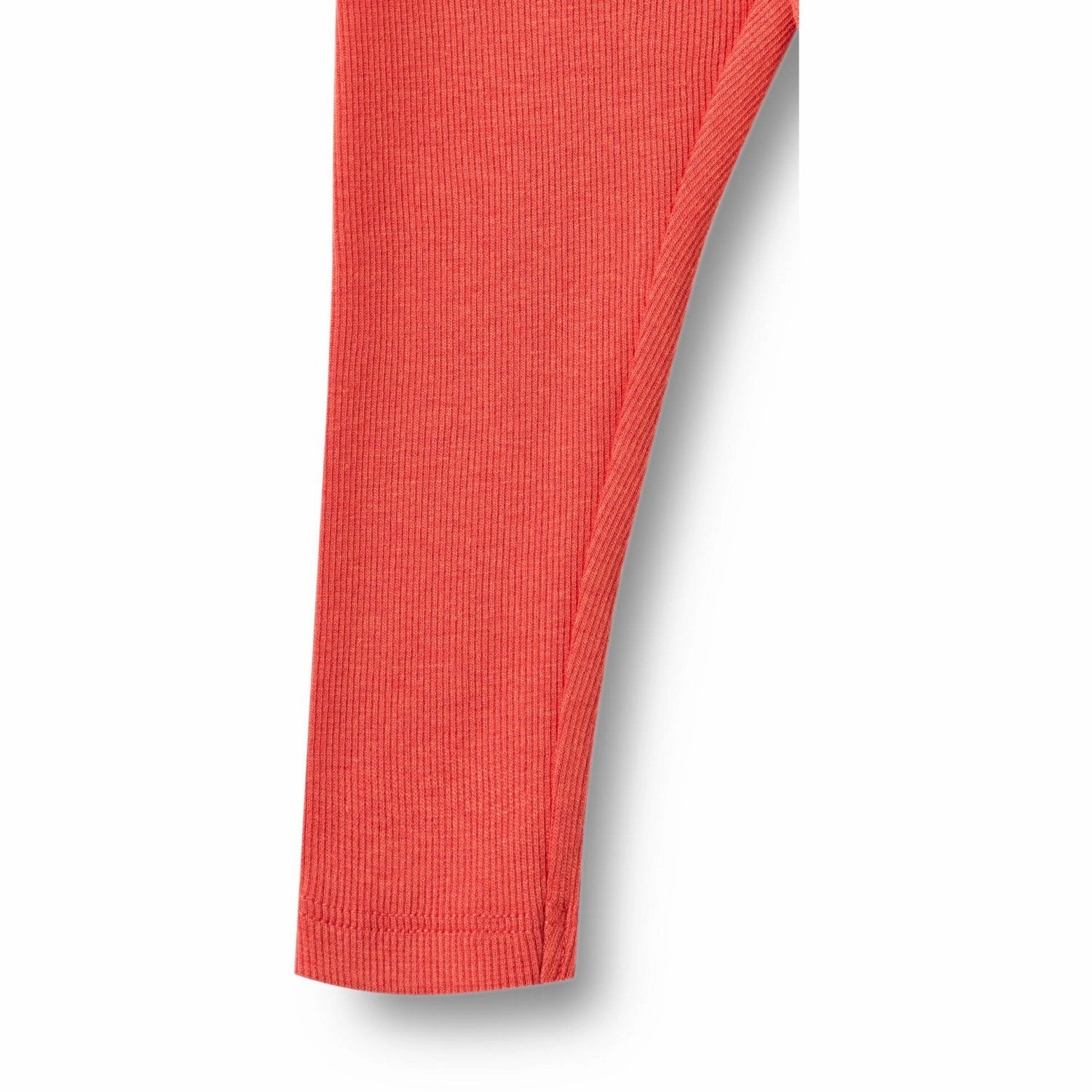 Breathable Style Ribbed Texture Fabric Wheat Candy Red Rib Leggings Maddy