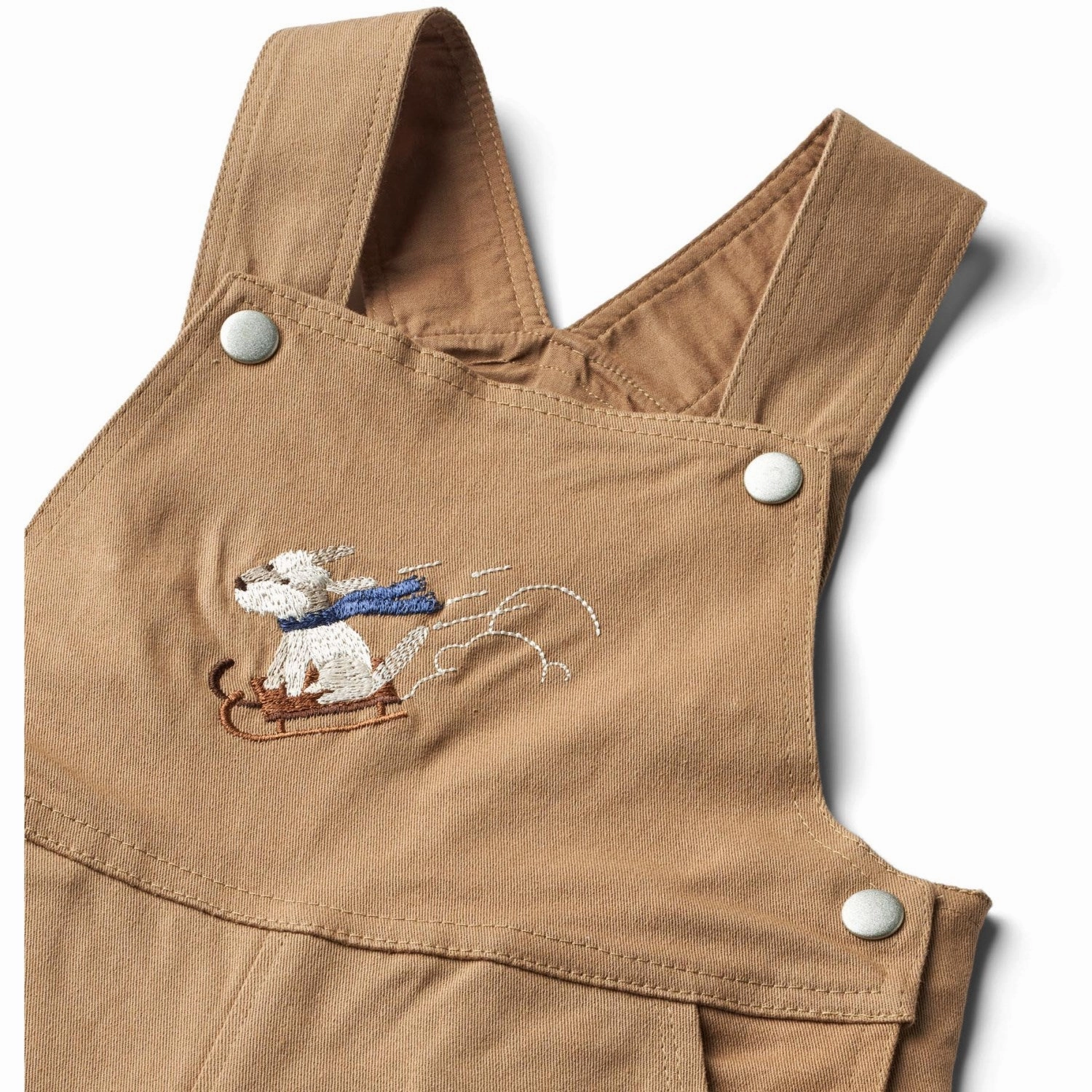Reinforced Stress Points Versatile Comfort Wheat Cappuccino Overall Leopold