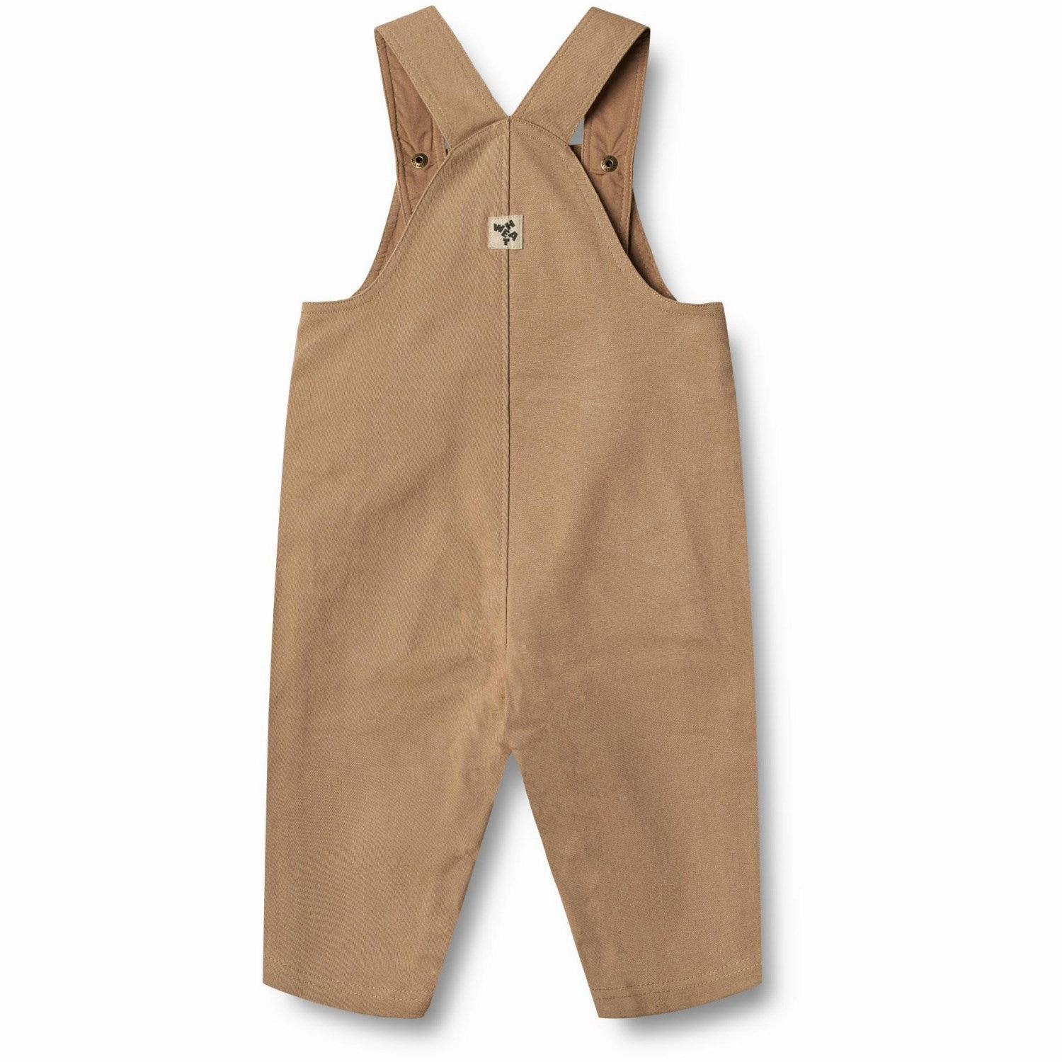 ReinforcedBeltLoops Wheat Cappuccino Overall Leopold