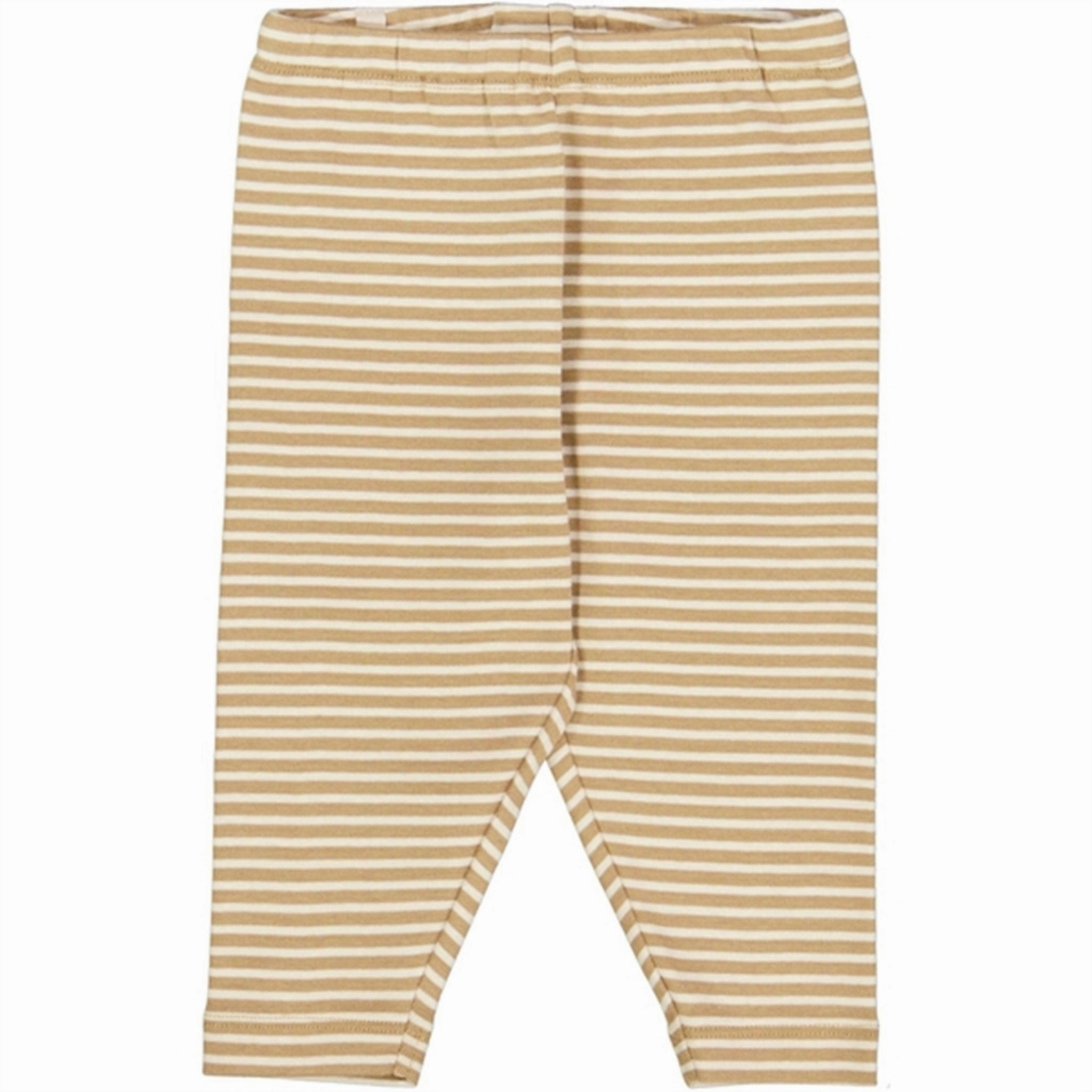 Sweat Wicking Wheat Cappuccino Stripe Silas Jersey Leggings