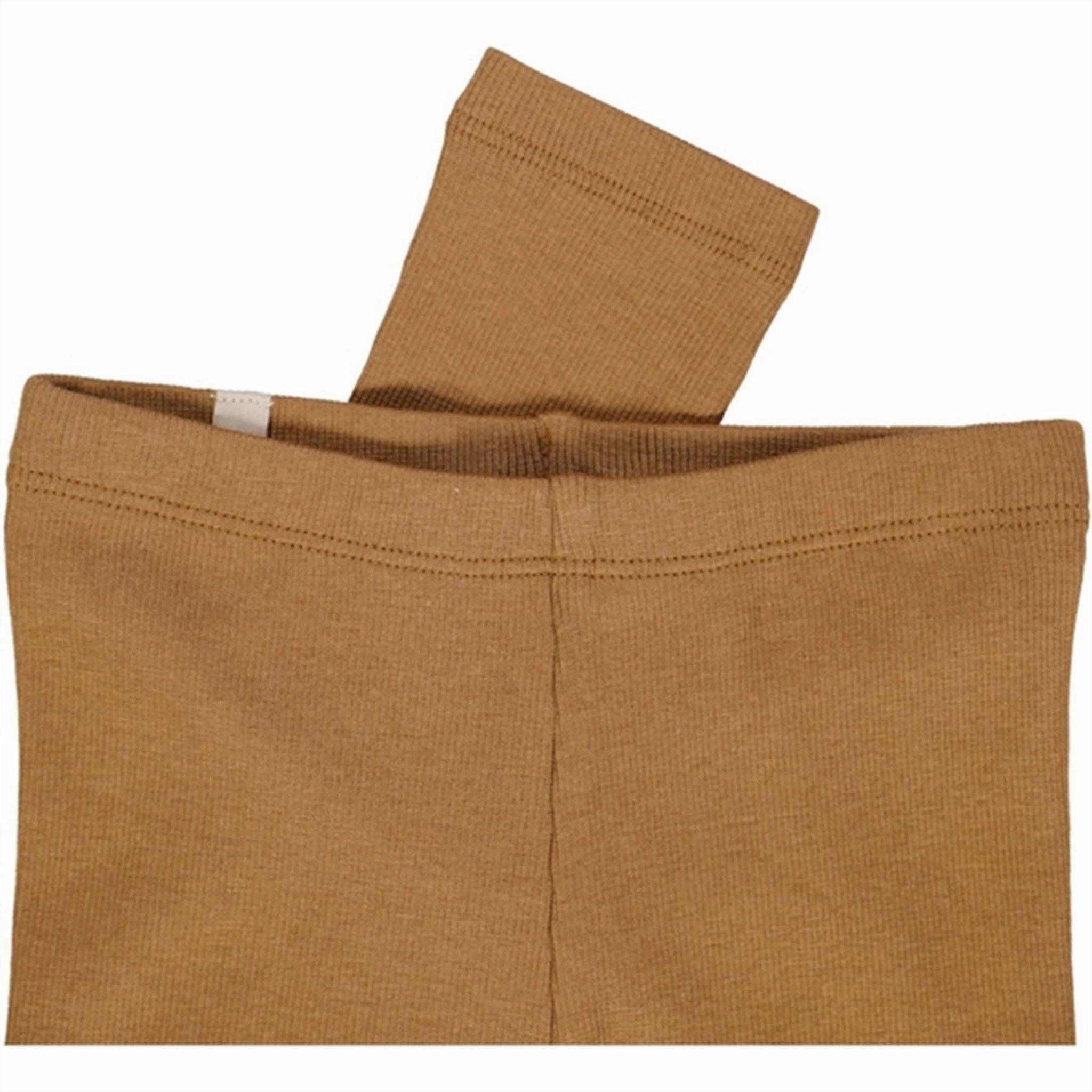 Classic Fitwear Thermal Warm Travel Enthusiast Wheat Caramel Rib Leggings