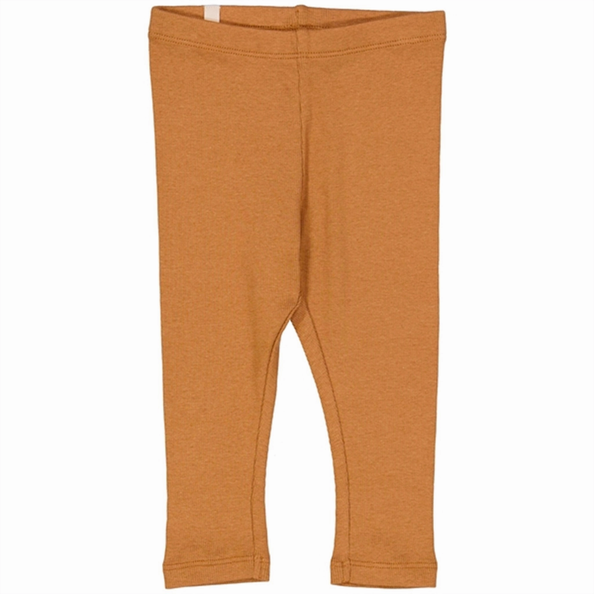 Wheat Caramel Rib Leggings athletic style Urban Commuter Beach Walk
