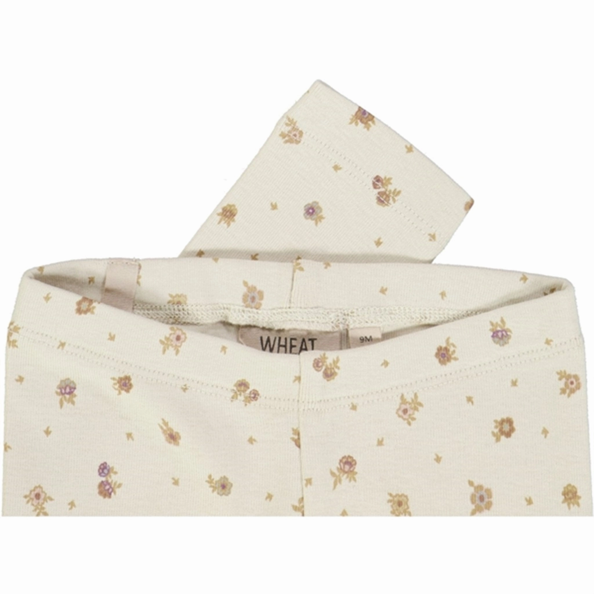 Weightless Compression Wheat Chalk Flowers Jersey Leggings