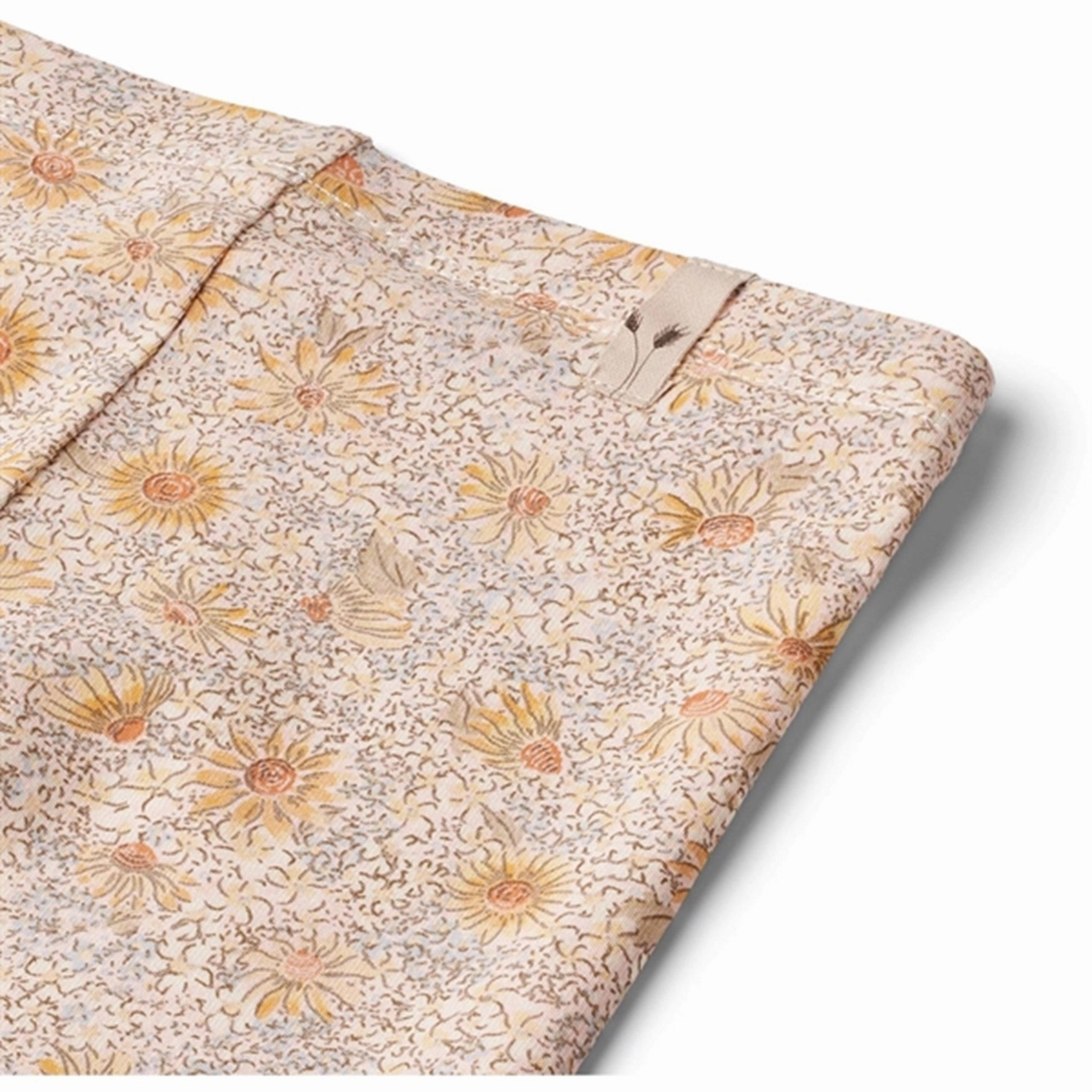 Feminine Fit Smooth Fit Wheat Coneflowers Leggings Jules