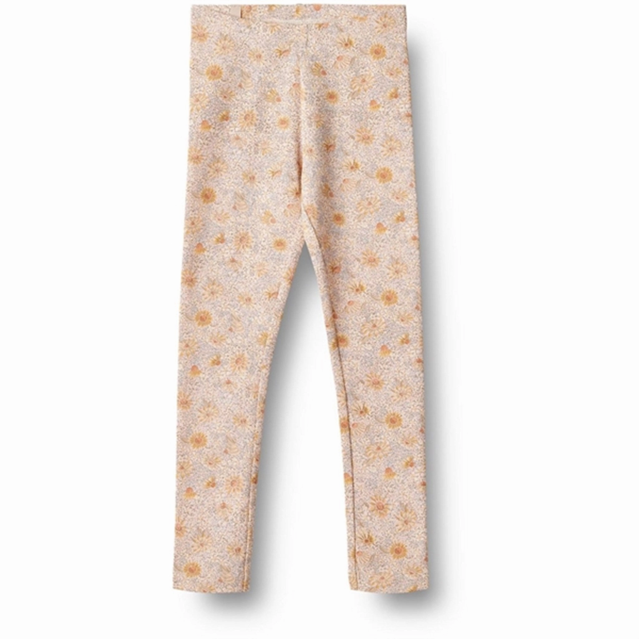 Tummy Control Panel Wheat Coneflowers Leggings Jules