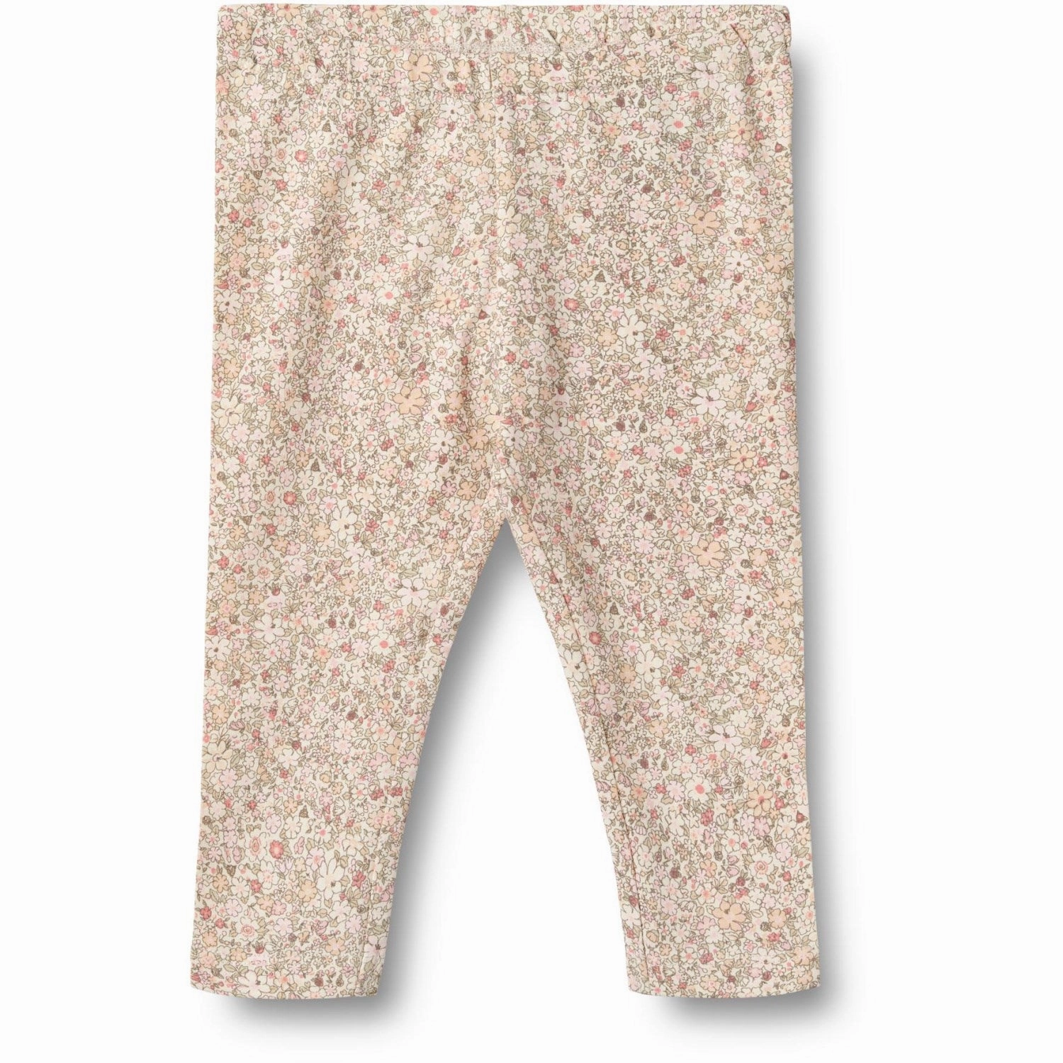 Wheat Cream Flower Meadow Leggings Jules Sporty Fit