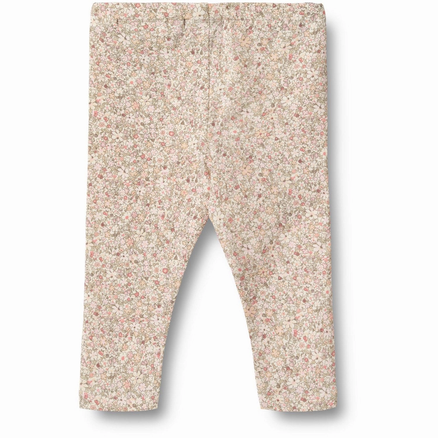 Wheat Cream Flower Meadow Leggings Jules Casual Chic