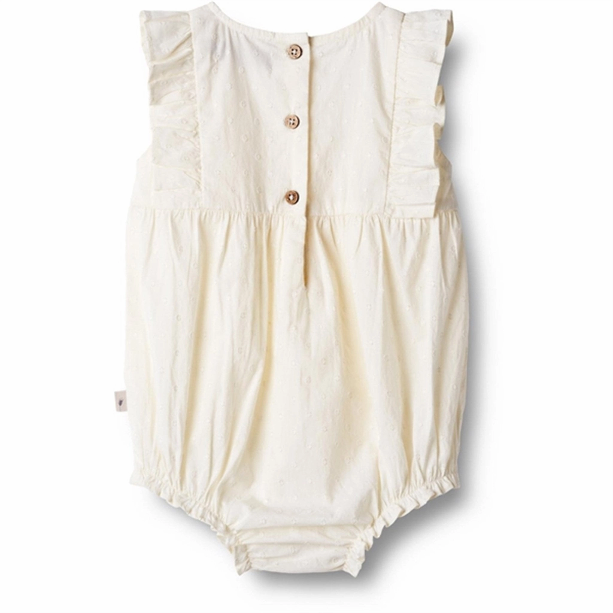 Wheat Cream Romper Emmaline Daily Vivid Stretch Street