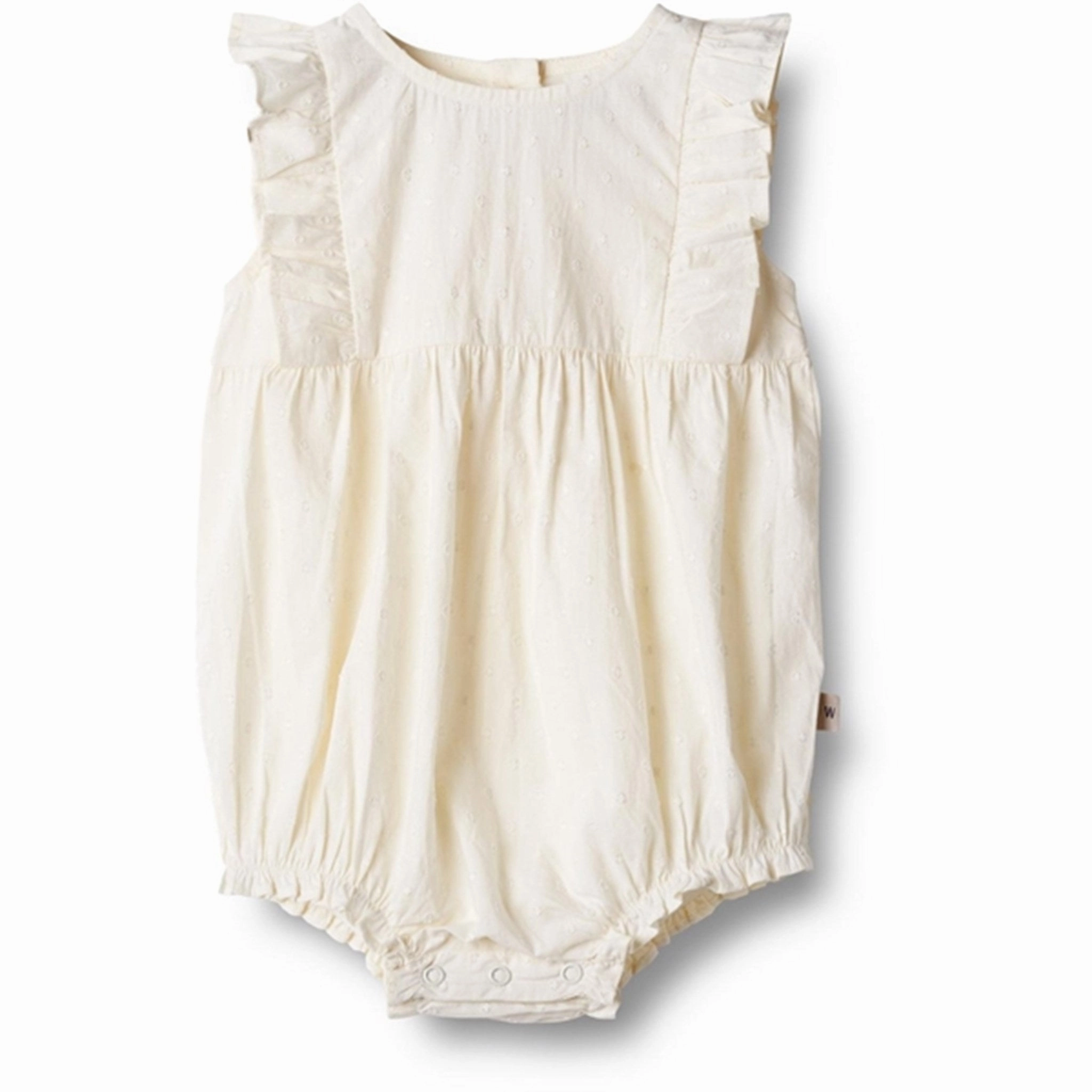 Wheat Cream Romper Emmaline Resort Chic