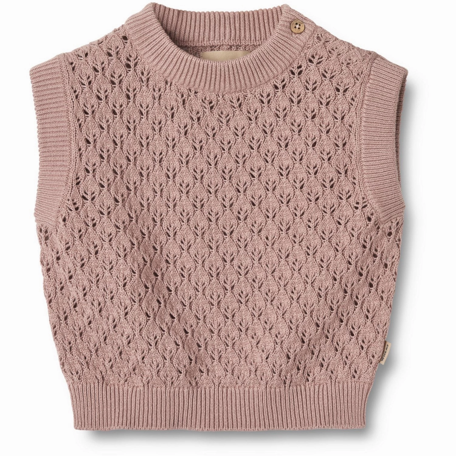 Wheat Dry Rose Knit West Saga Industrial Strength Stitching persona